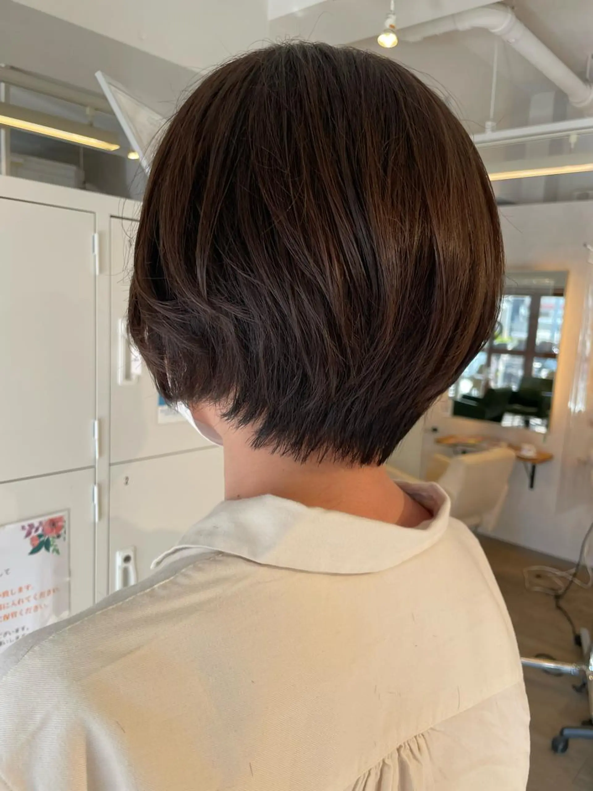 ショート チーモハッピーヘアメイク所属・きたむら あやののヘアスタイル