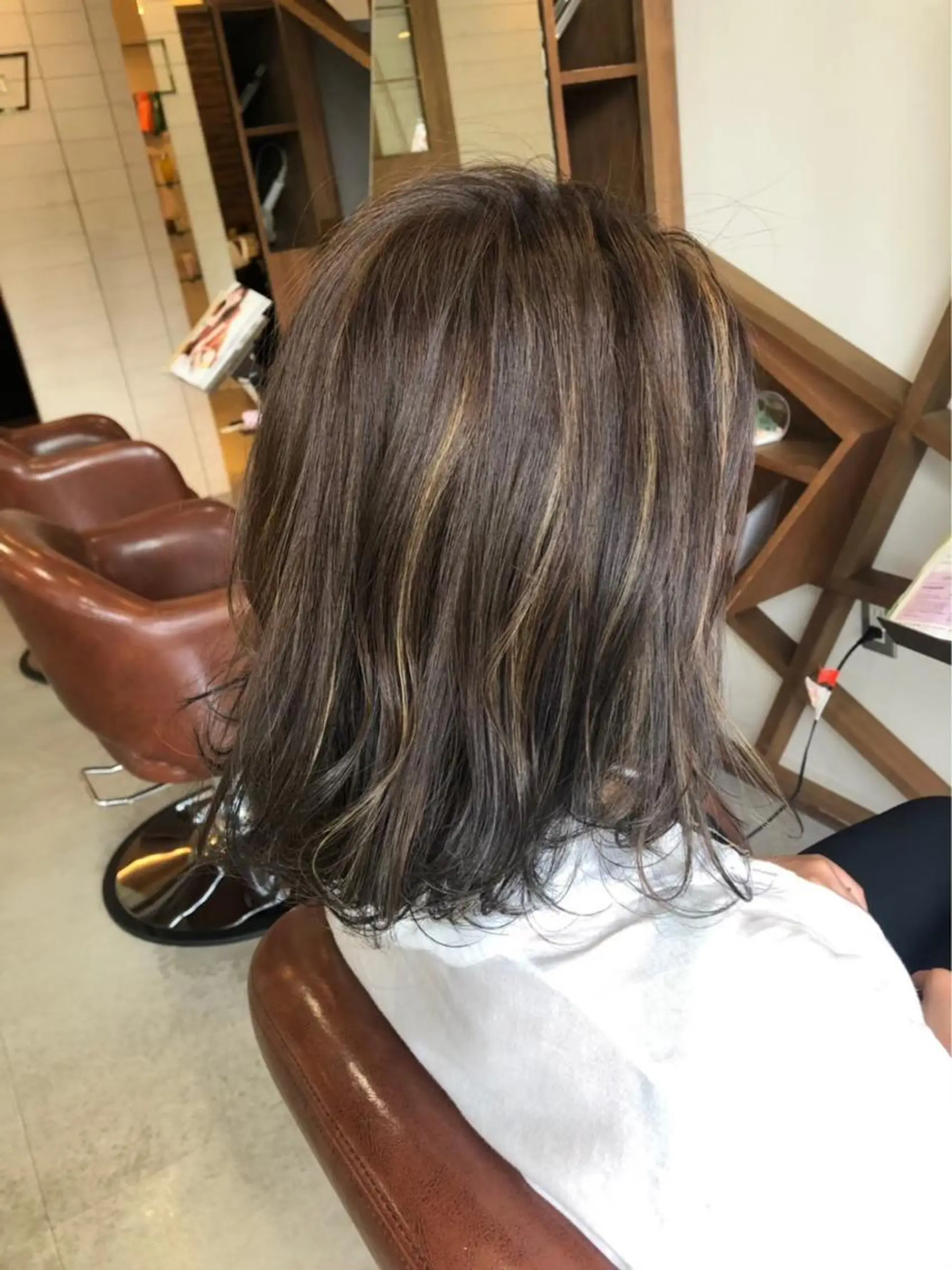 ミディアム 新店舗ORO塚口店 3月15日Open✨のヘアスタイル