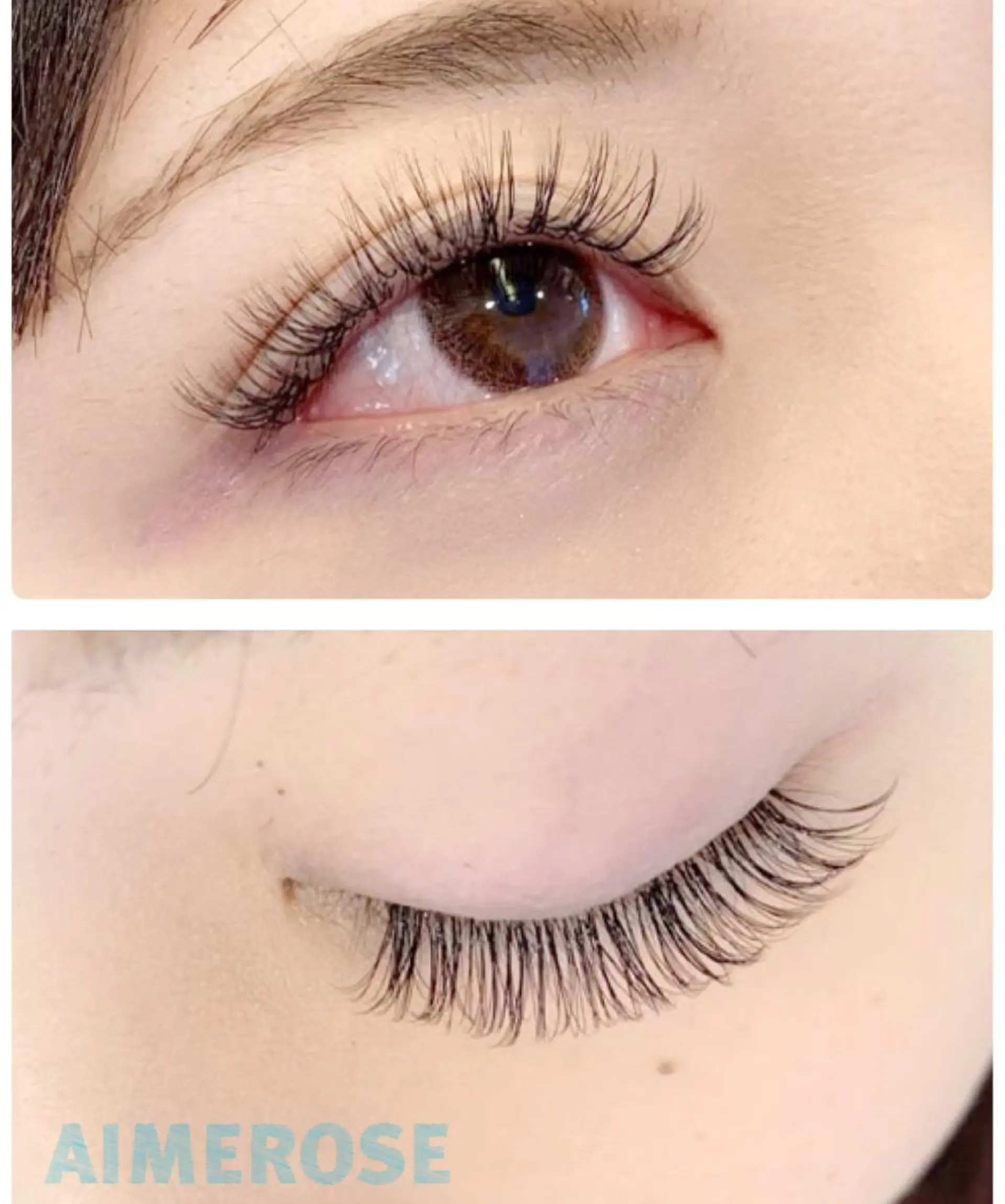 マツエク・マツパ エメローズ 大宮店のマツエク・マツパデザイン