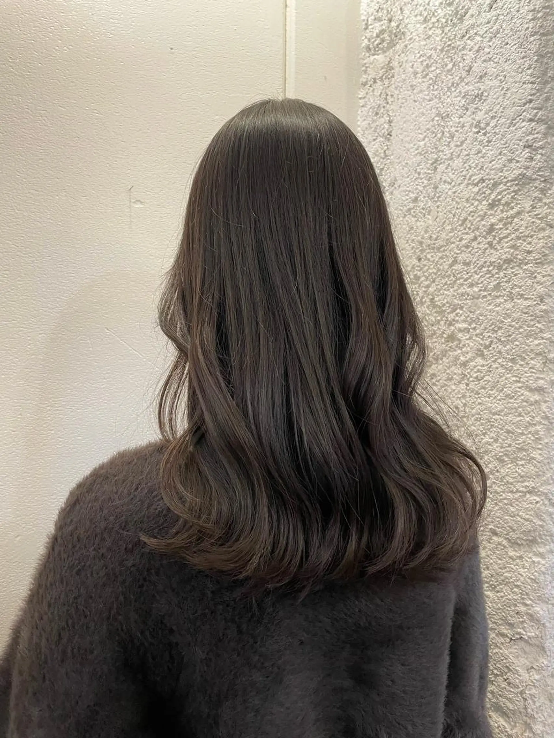 セミロング カット ヘアカラー ツヤ美髪💐 髪質改善/高山愛来のヘアスタイル