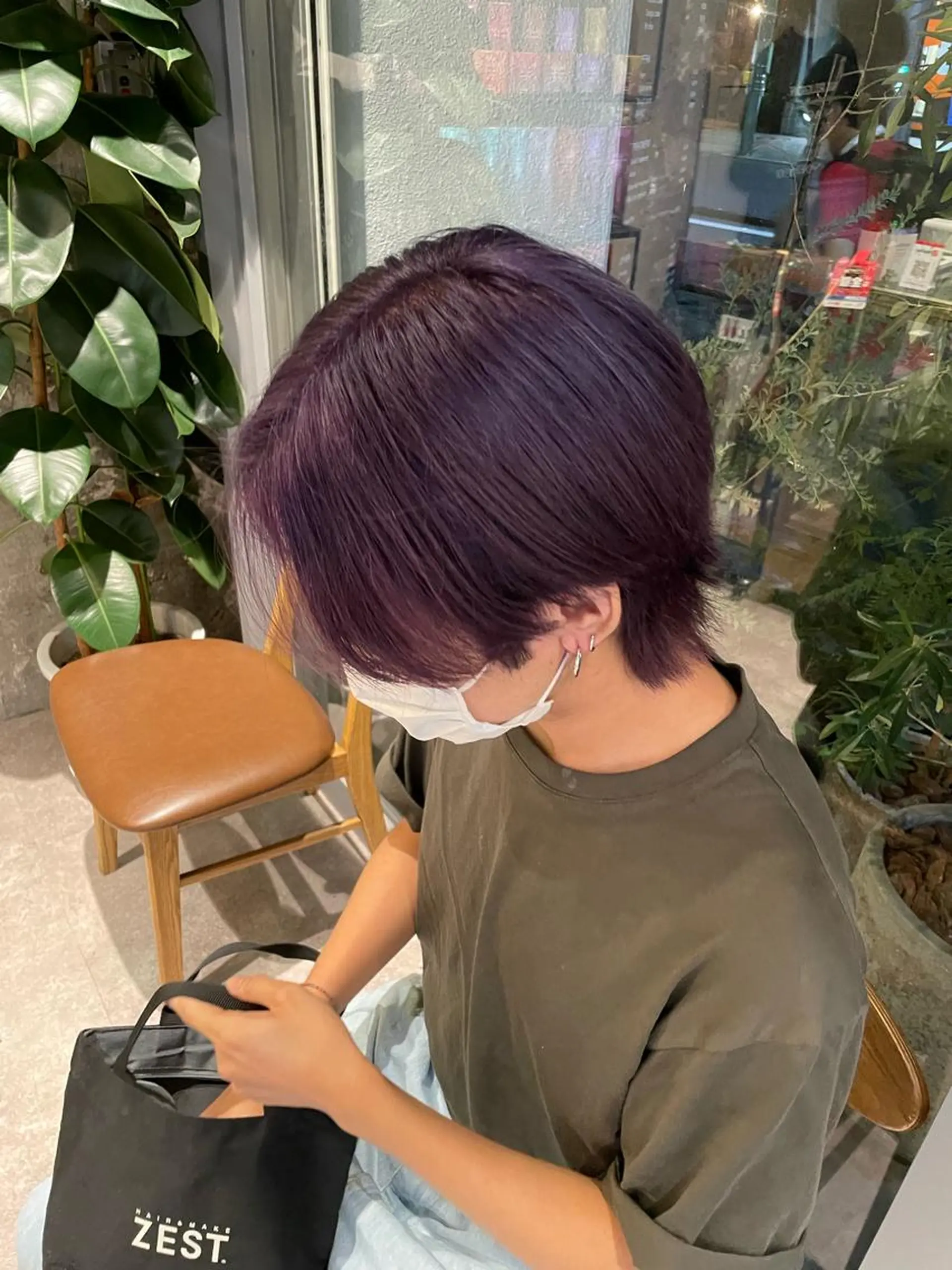 カラー ヘアカラー ZEST kalon RINAのヘアスタイル