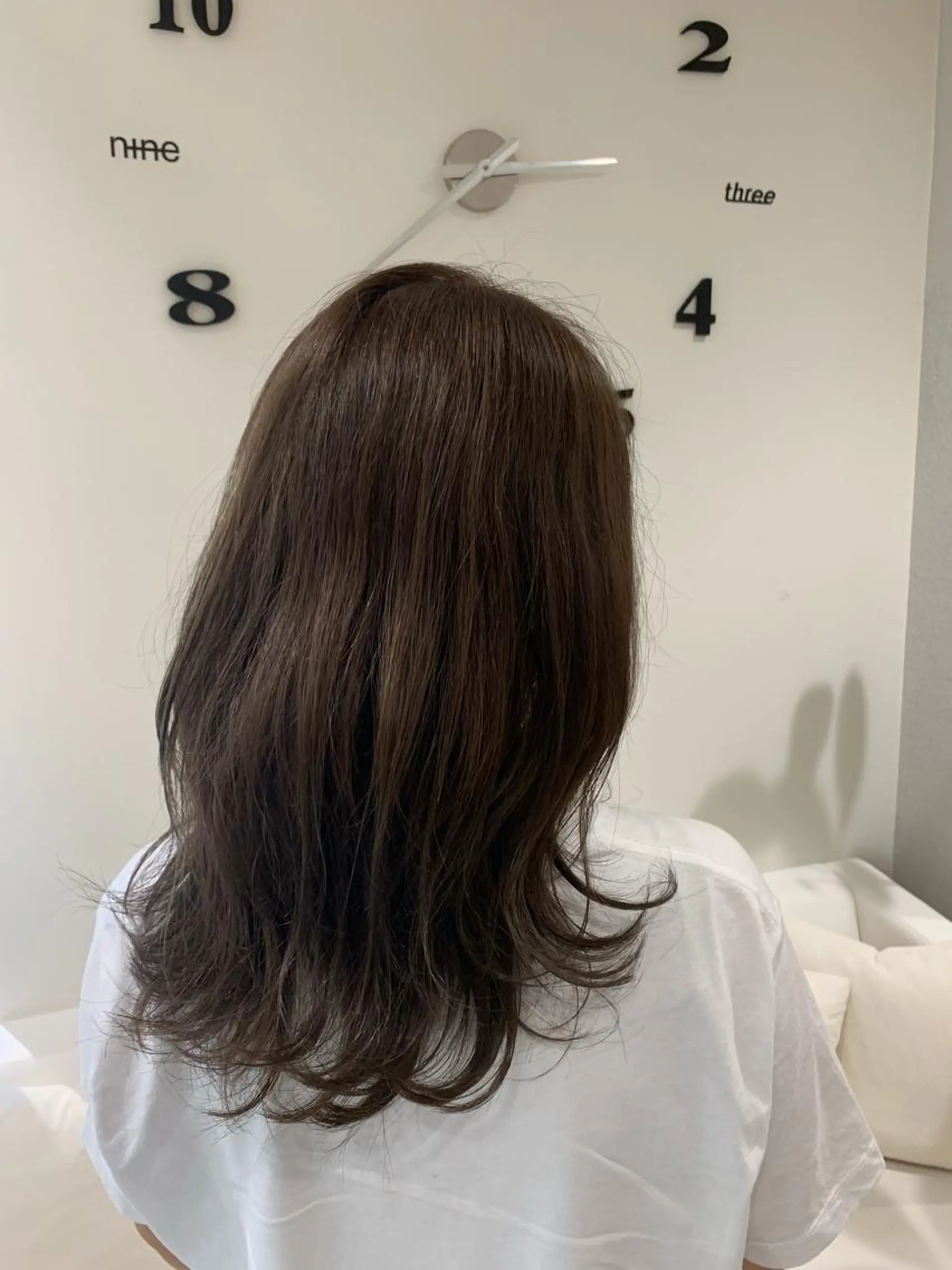 セミロング カラー ヘアカラー トリートメント 松吉 純平のヘアスタイル