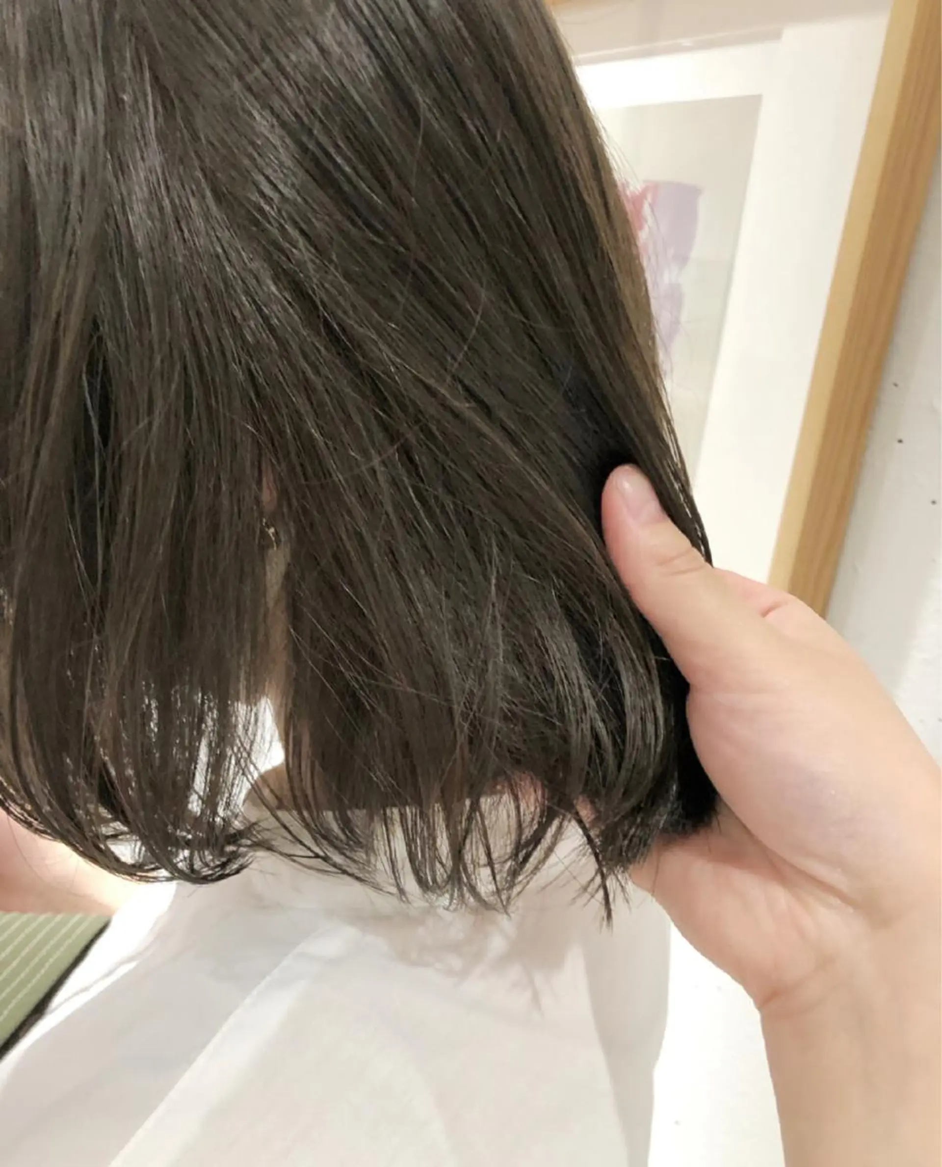 ミディアム カラー パーマ ヘアアレンジ メンズ キッズ ネイル マツエク・マツパ アイブロウ 透明感カラー グレージュ 眉カラー お洒落パーマ/ボブ ❄️Tomoka❄️のヘアスタイル