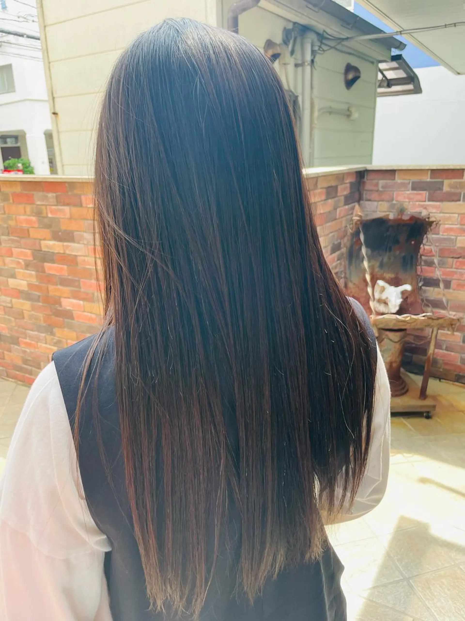 ロング トリートメント SLIME Seiのヘアスタイル