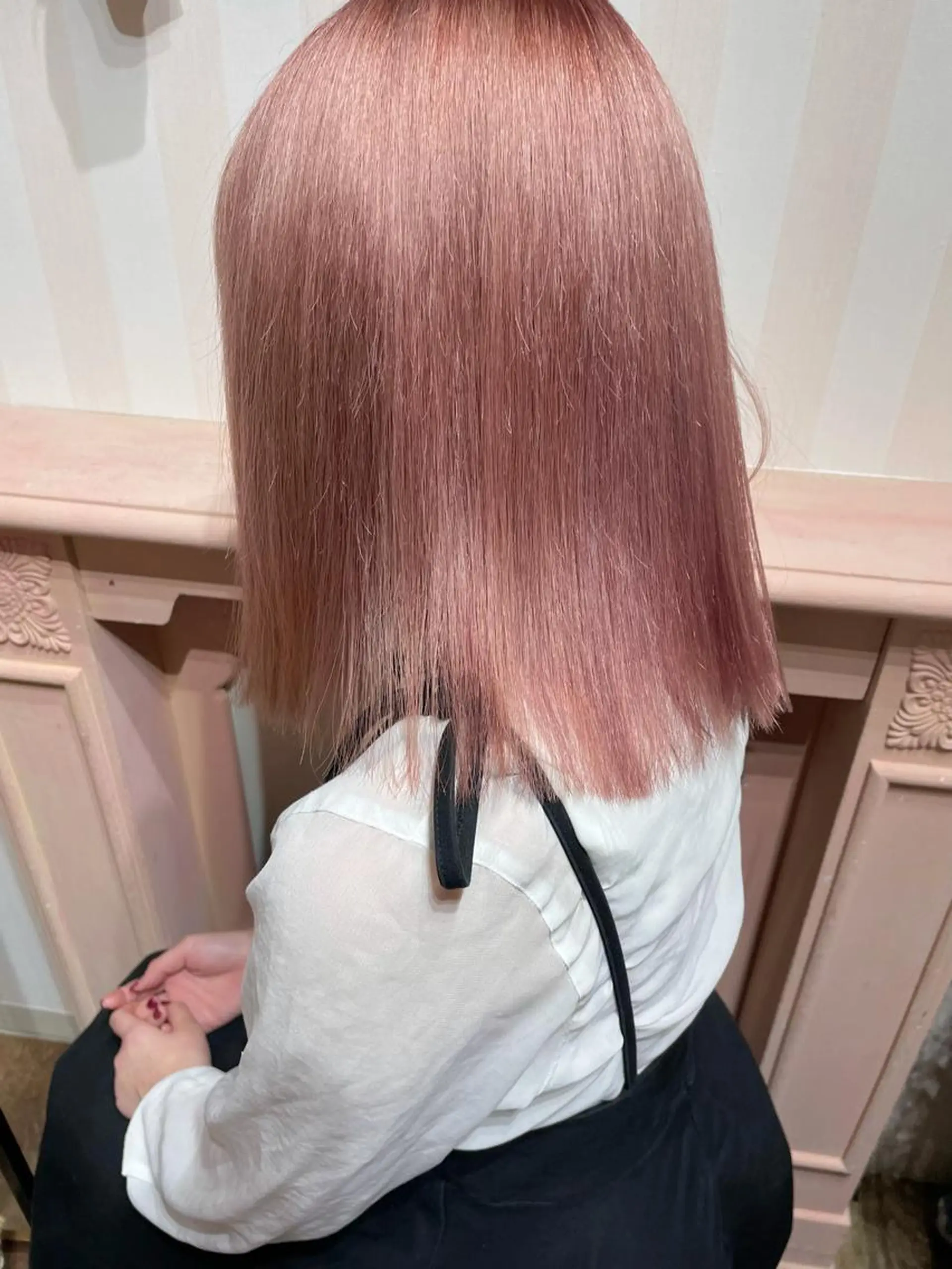 カラー newi梅田🫧韓国 ヘア🫧sakiのヘアスタイル