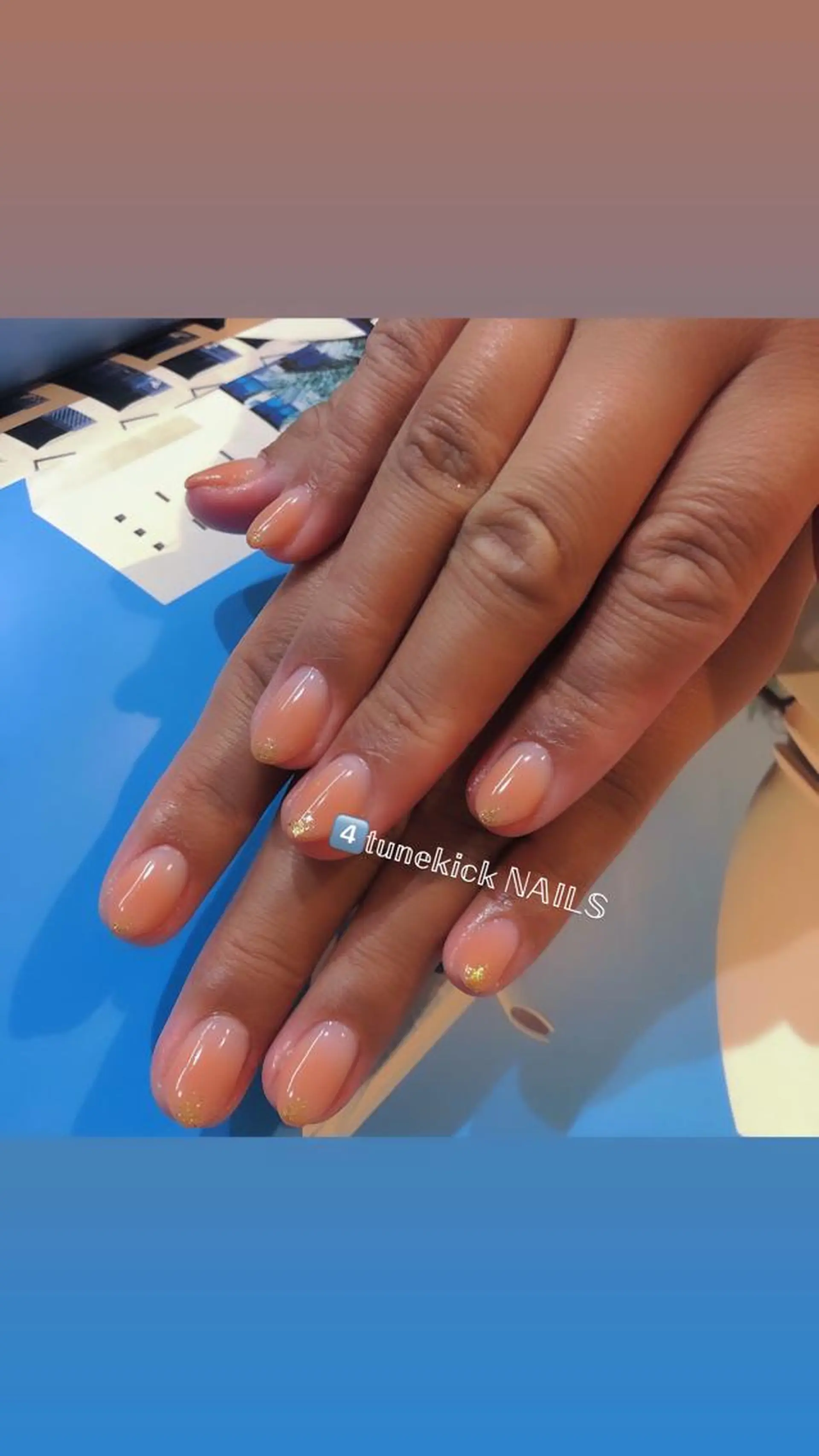 ネイル 4tunekick NAILS(フォーチュンキックネイルズ)所属・光森 淳子のネイルデザイン