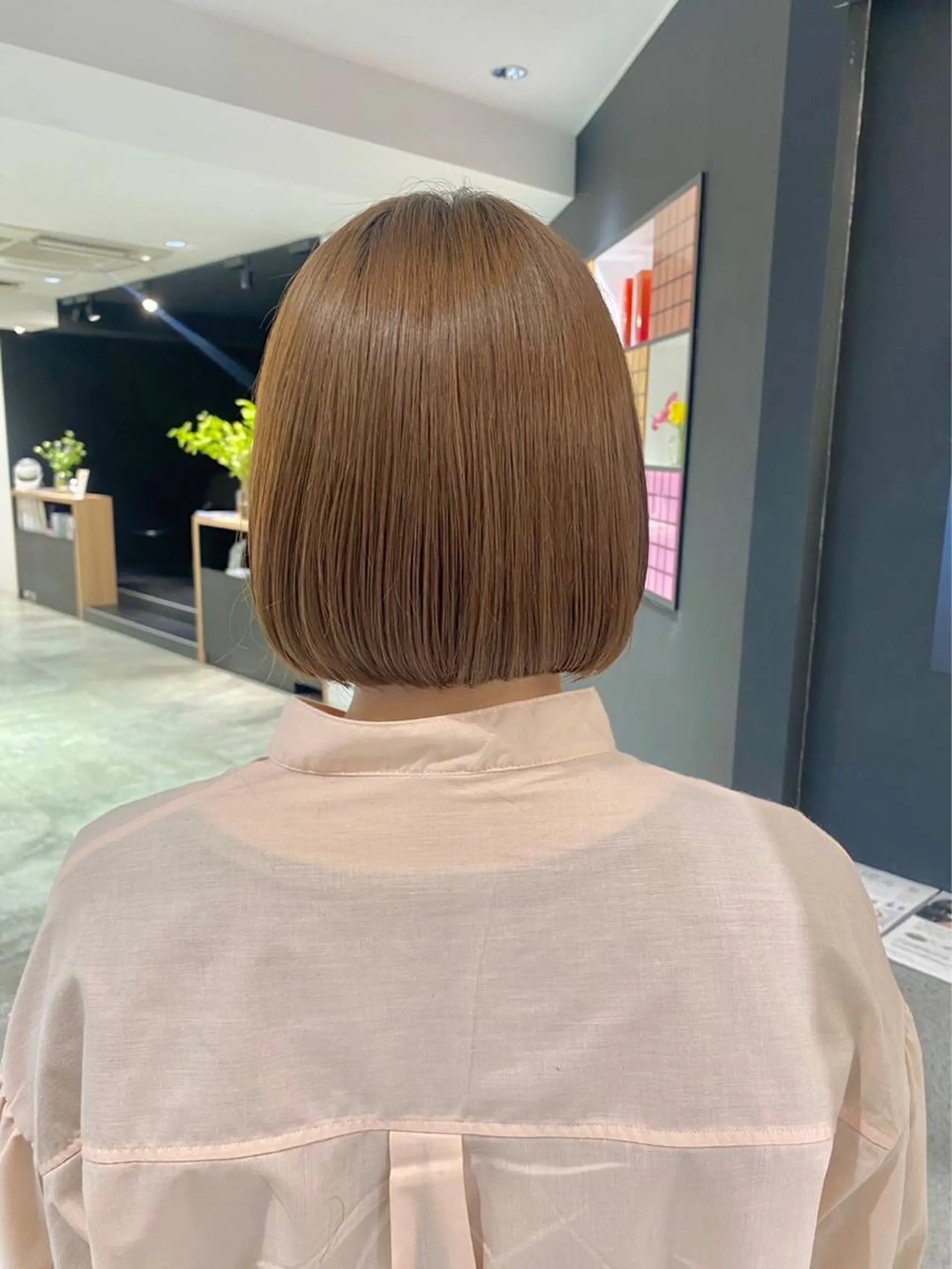 ミディアム ボブ 小顔カット 🌈メンズトレンド支 持率No.1/蓮🌈のヘアスタイル