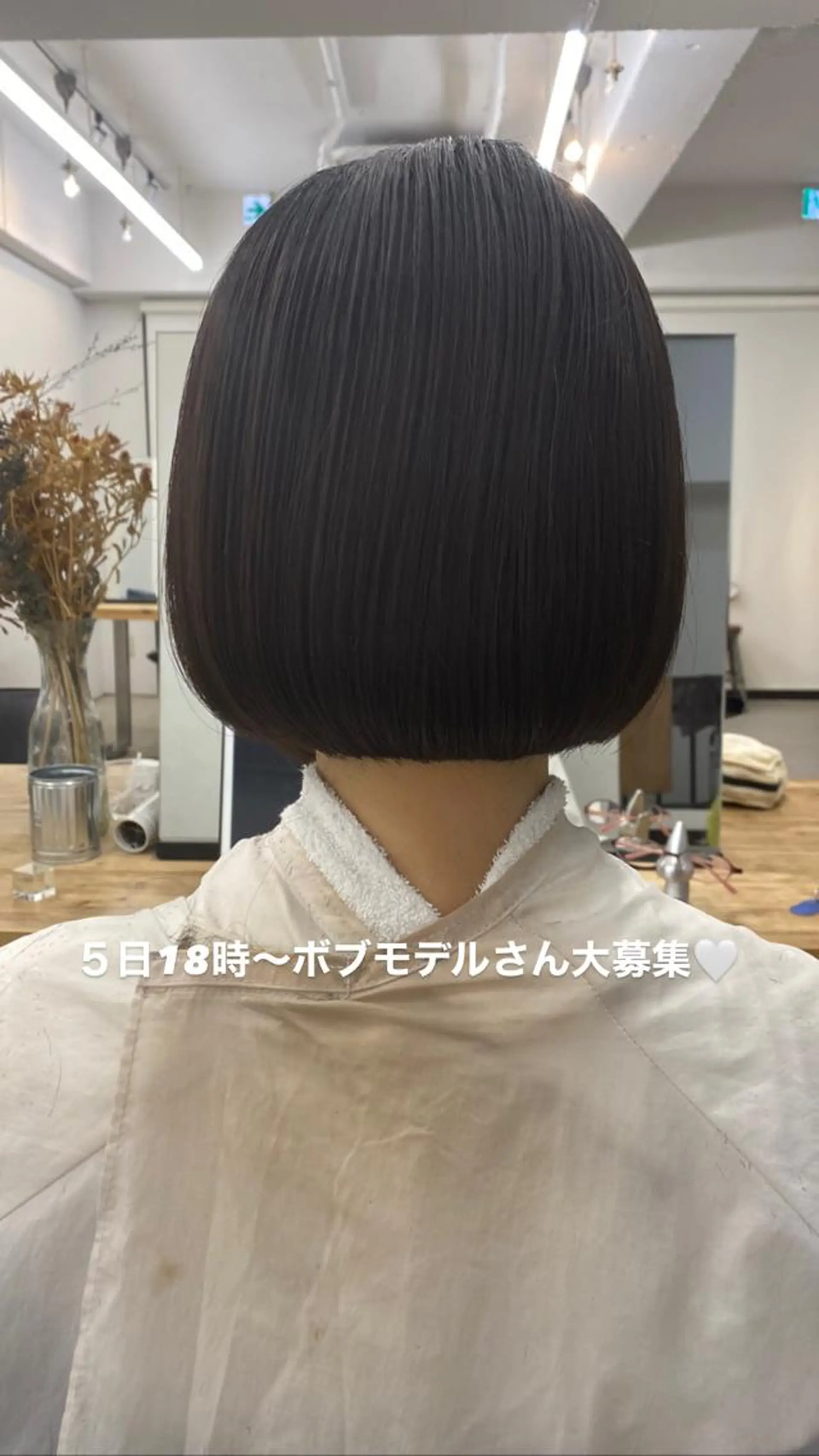 ショート ボブ tomoe 艶カラー💗🪽のヘアスタイル