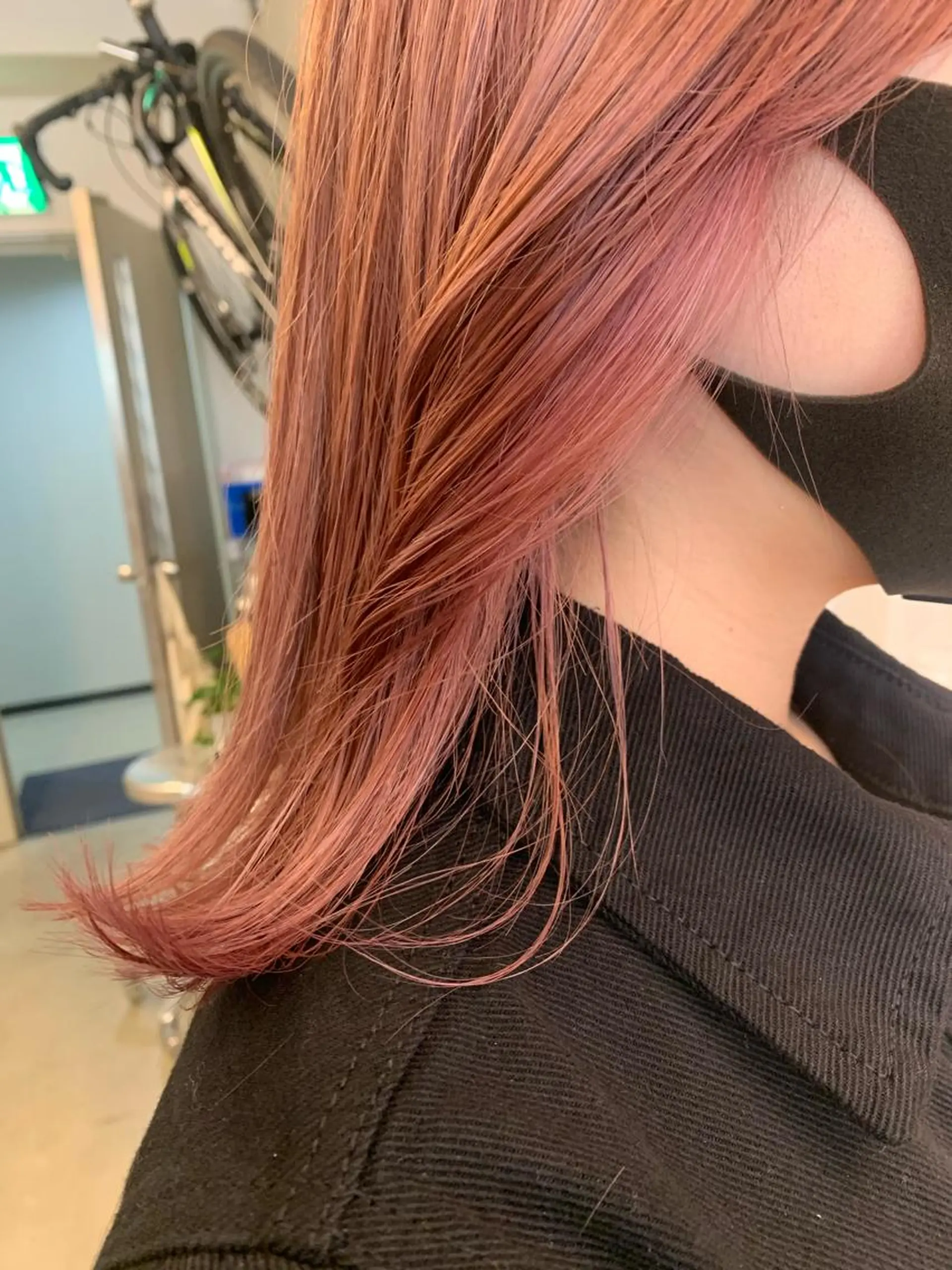 カラー 🍃marina🍃 韓国ヘア/Aujuaのヘアスタイル