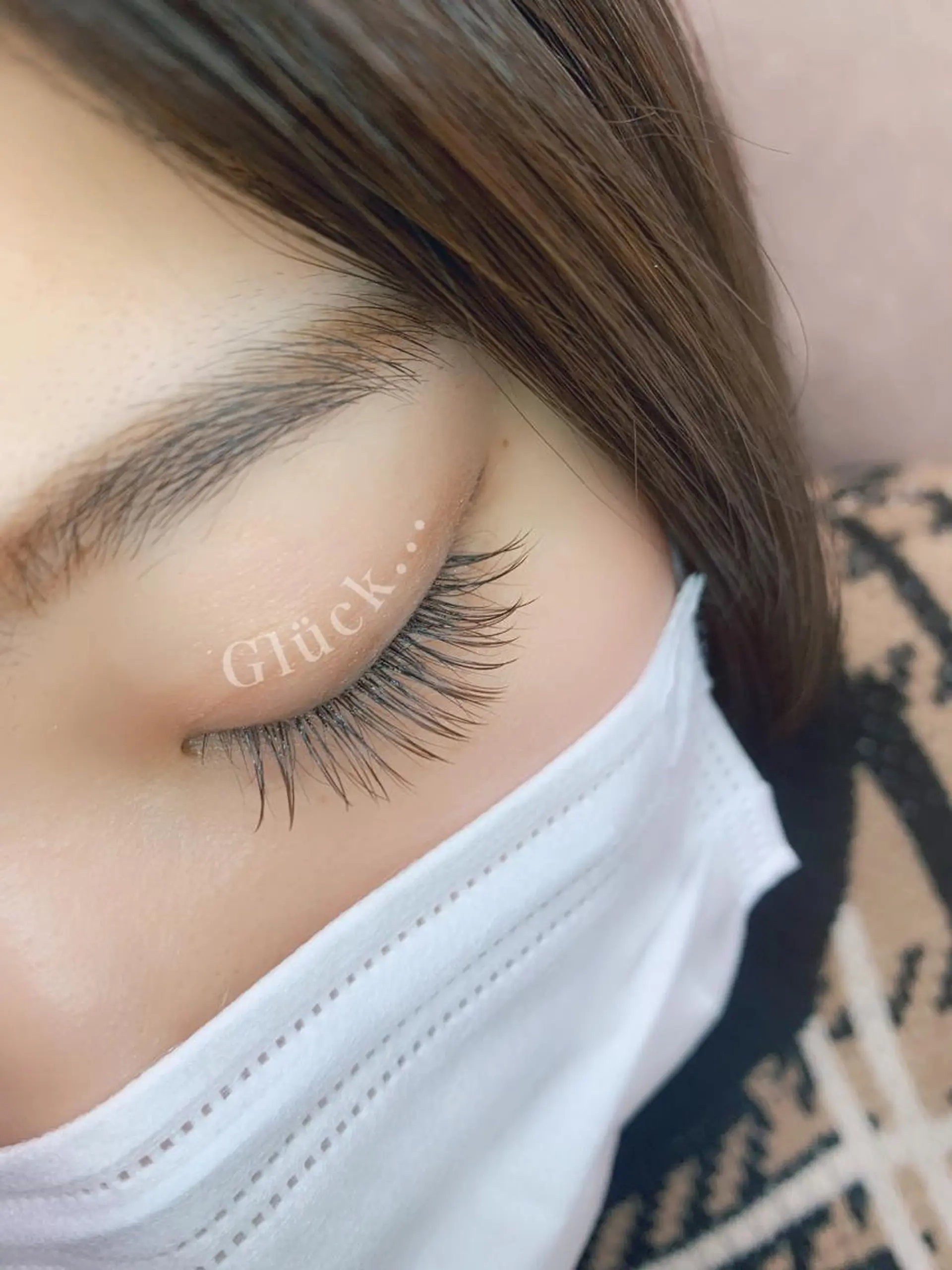 マツエク・マツパ カラーマツエク kaori eyelashのマツエク・マツパデザイン