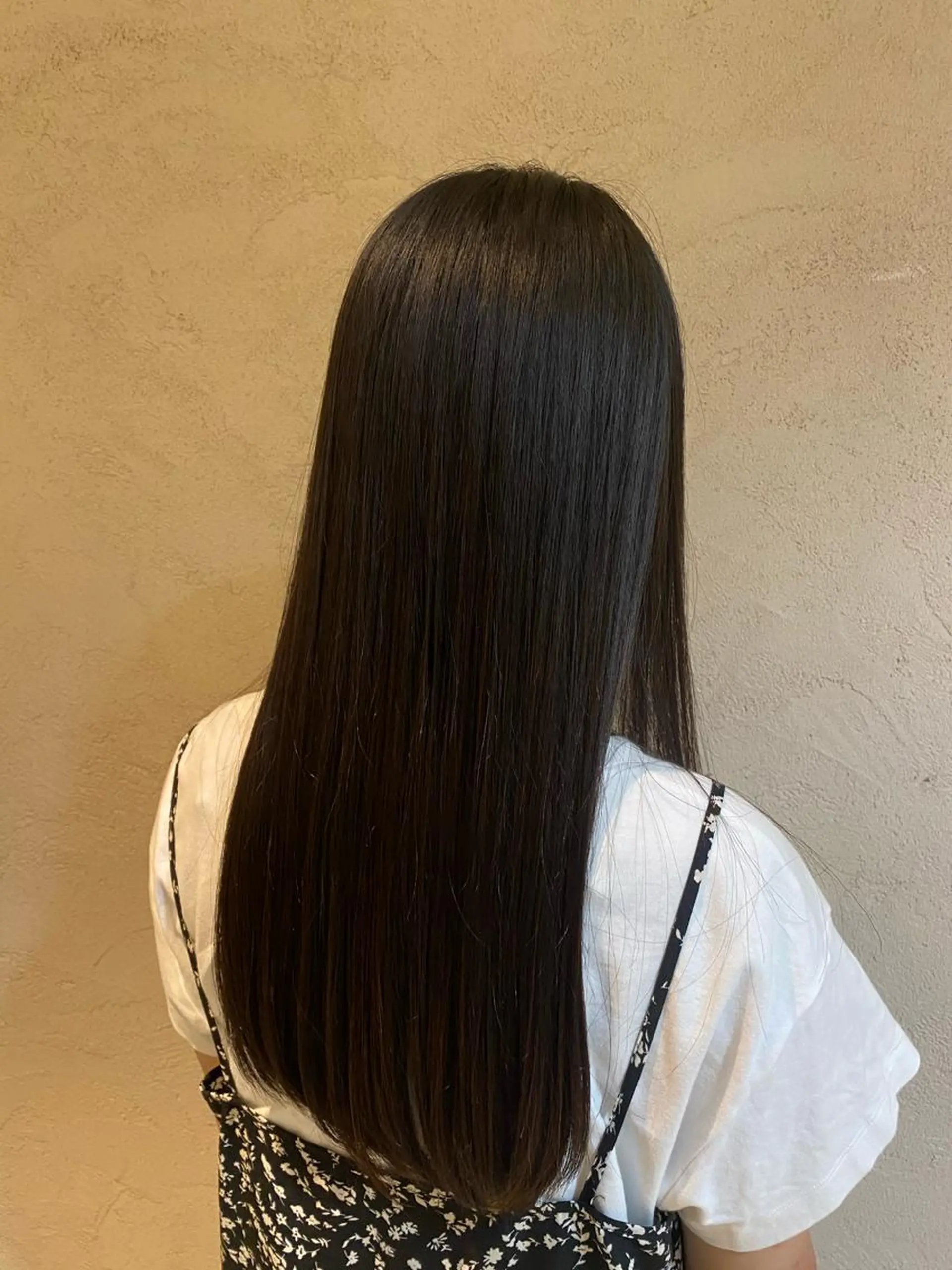 ロング トリートメント 竹添 有梨沙のヘアスタイル