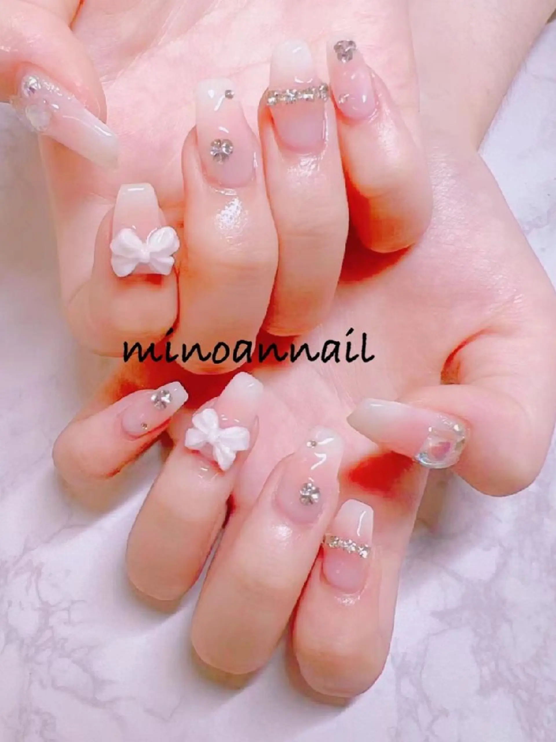 ネイル ❤minoannai メトロポリタン前店のネイルデザイン