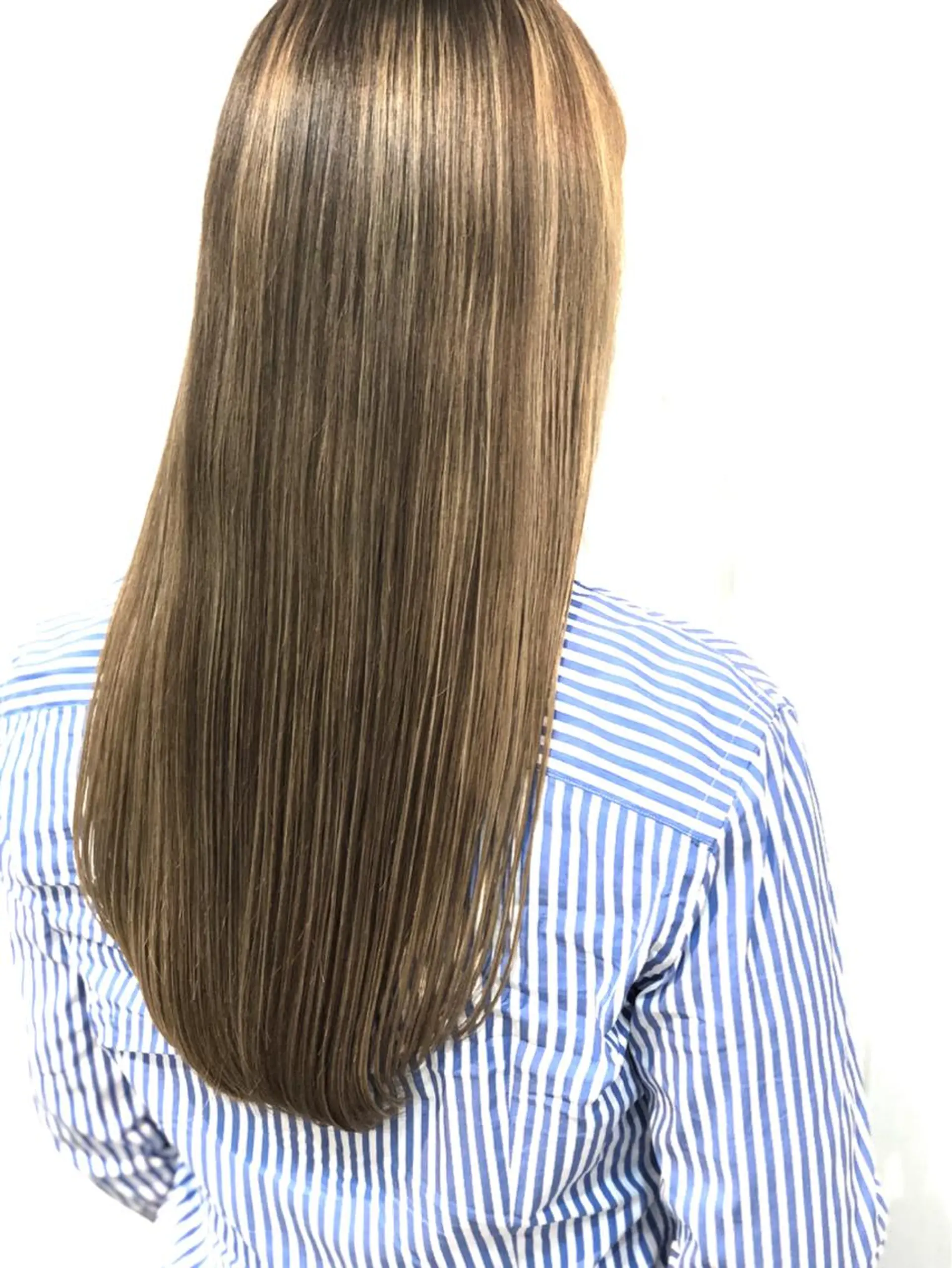 ロング ハイライト ロング カット ヘアカラー 縮毛矯正 トリートメント オーナー☆小堤 翔太☆のヘアスタイル