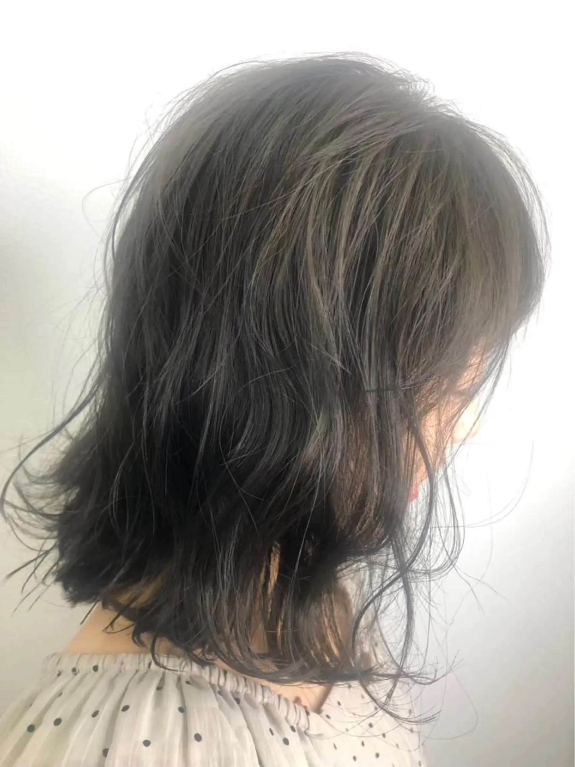 ミディアム カット ヘアカラー トリートメント 🌟ayame🌟 小野寺諒のヘアスタイル