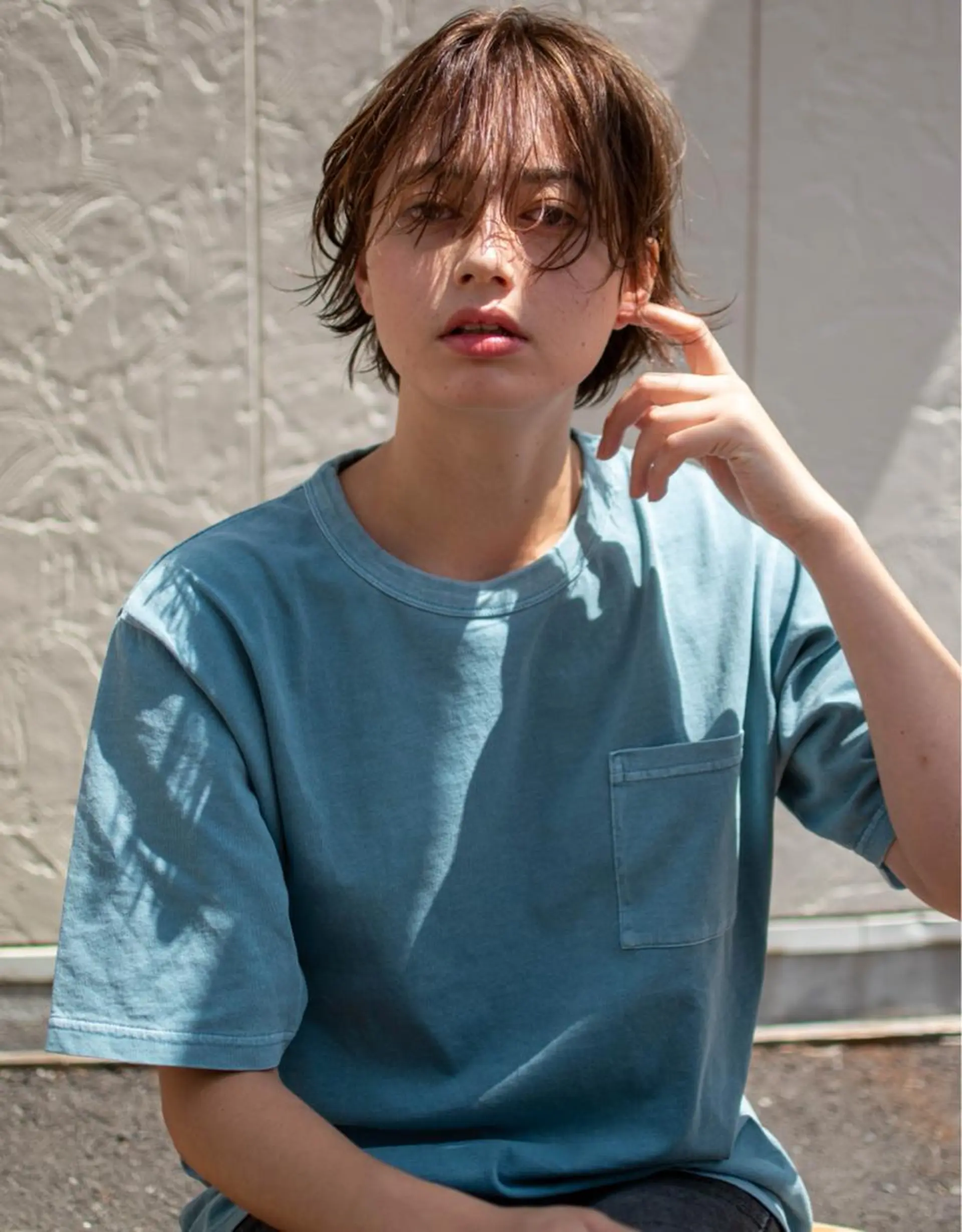 ショート カラー 平林 海統のヘアスタイル