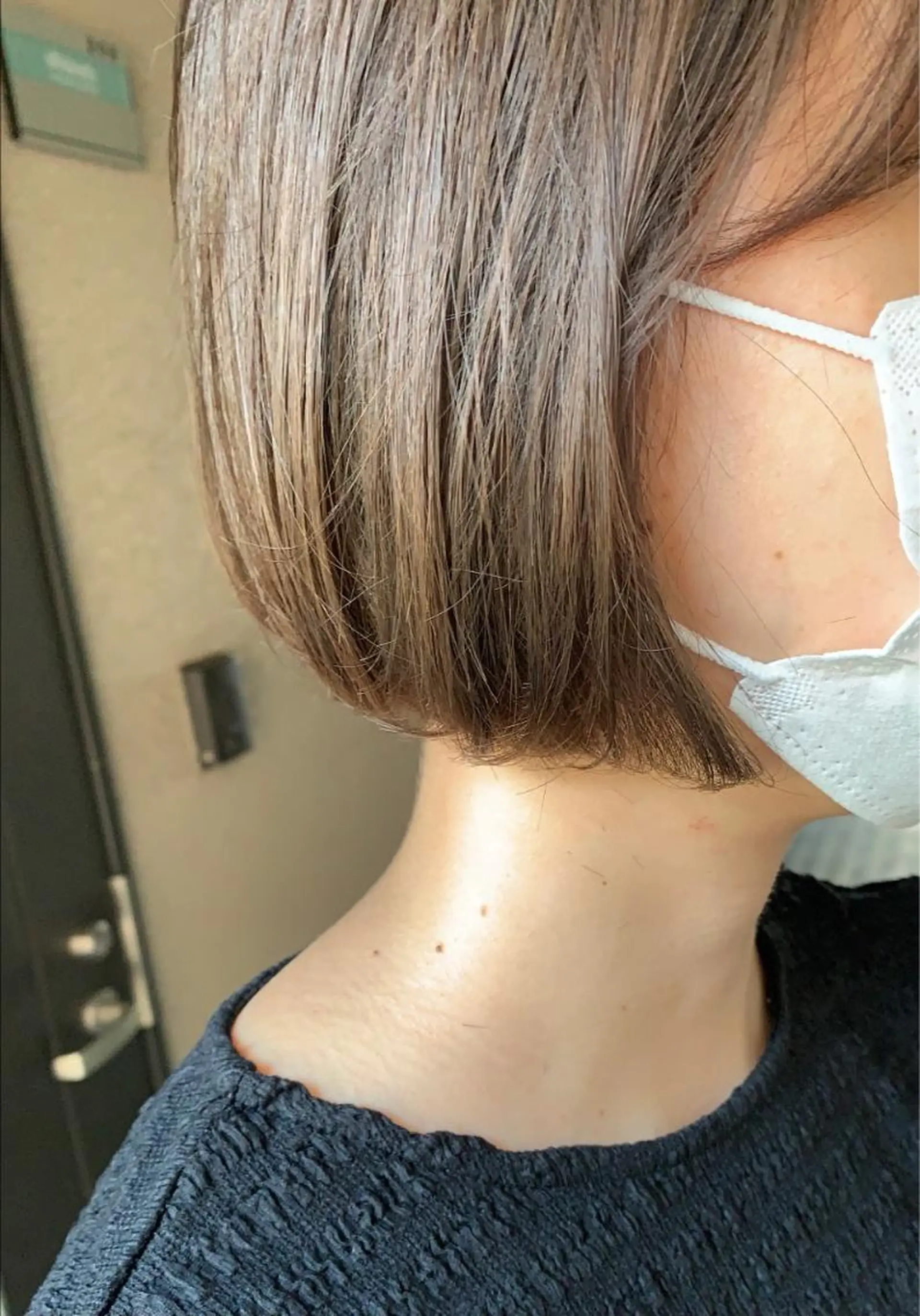 ショート ボブ カット chouette/ 根本優希のヘアスタイル