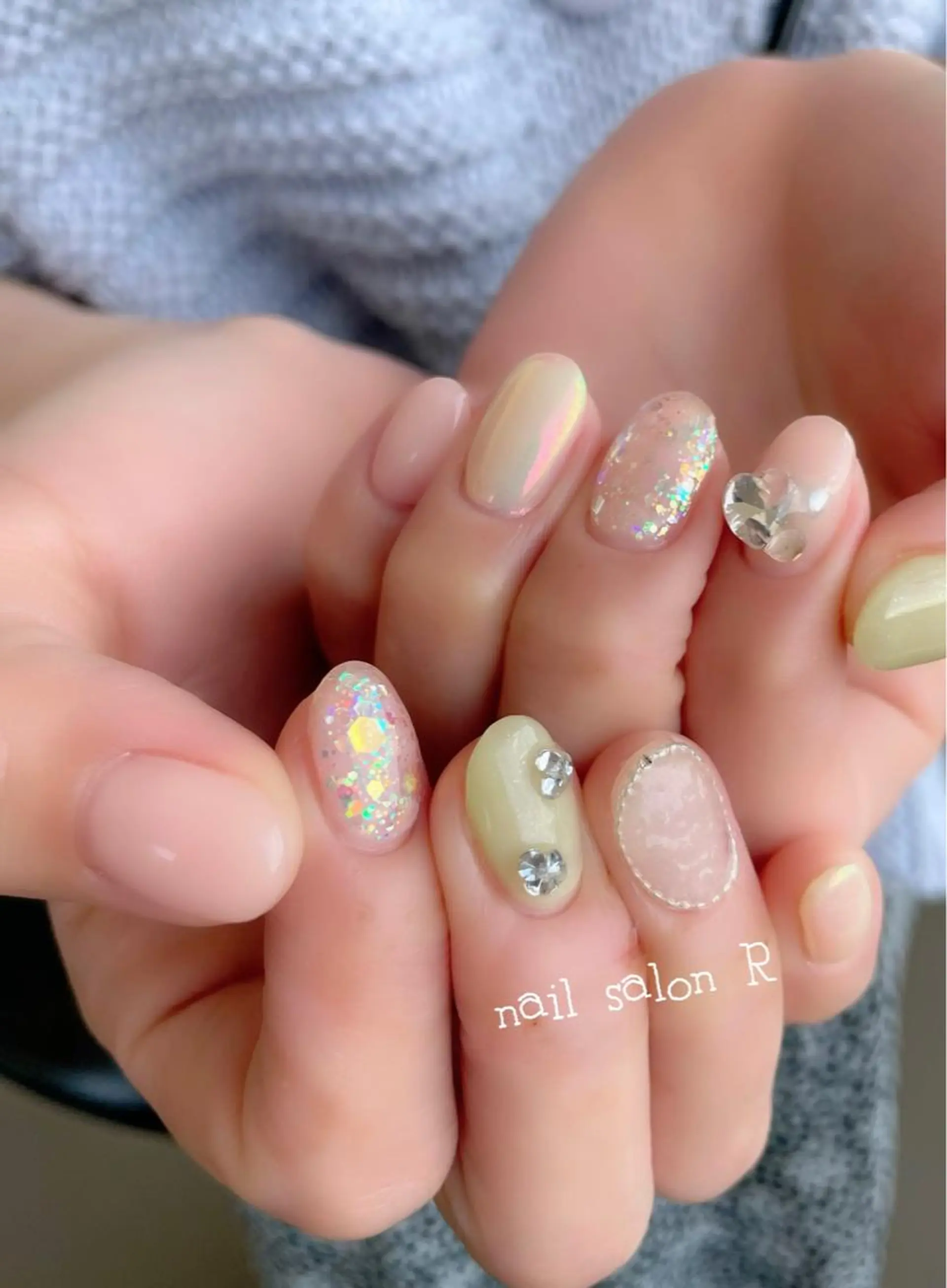 ネイル nail salon Rのネイルデザイン