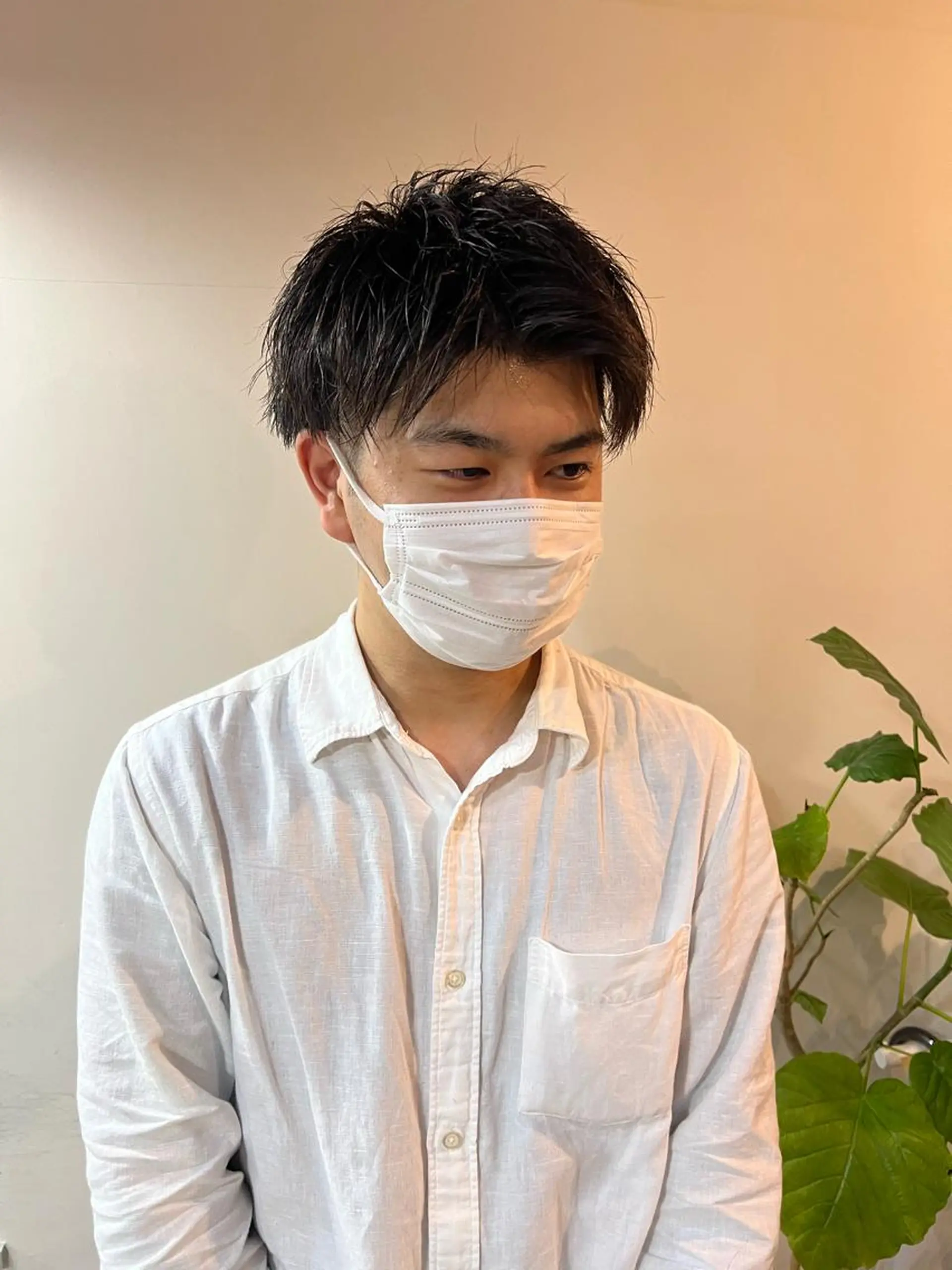 ショート カット ヘアカラー 美容室soi所属・石田 凱土のヘアスタイル