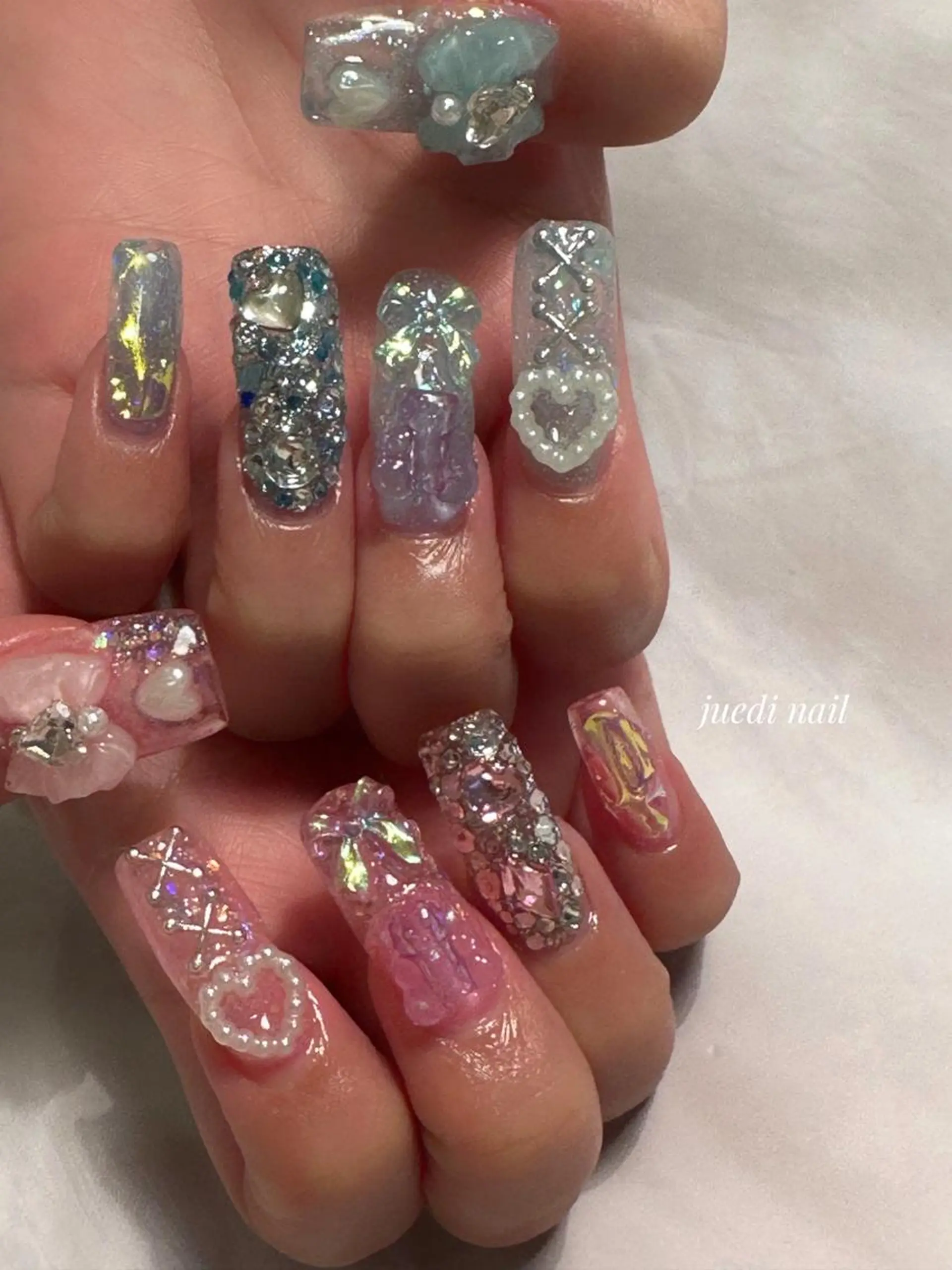 ネイル juedi nail(木曜日のネイル)所属・juedi nail KAORINのネイルデザイン