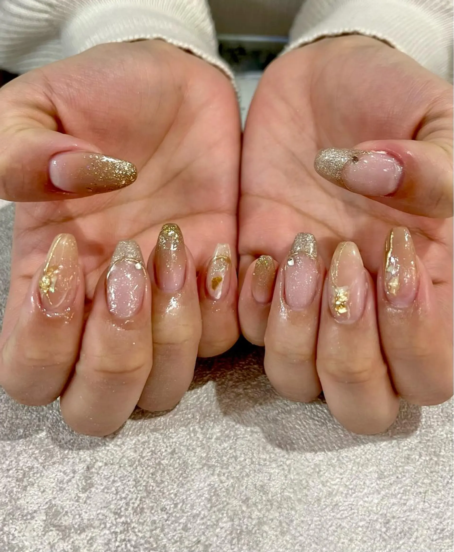ネイル ハンドネイル Nail Salon　Ｋのネイルデザイン