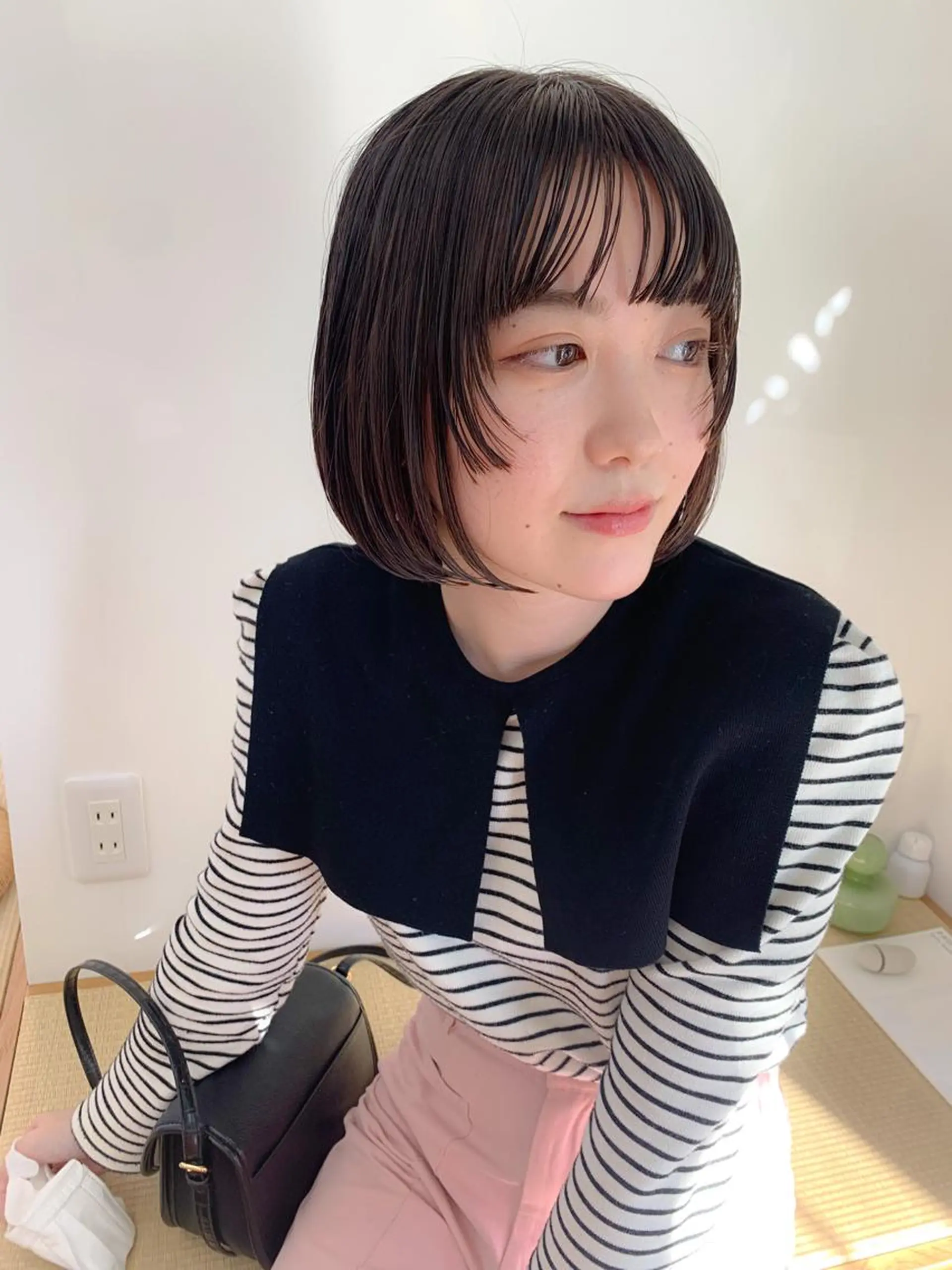 ショート ボブ SALOWIN 名古屋所属・パーマ落とし/ パーマ特化/丹羽舜太のヘアスタイル