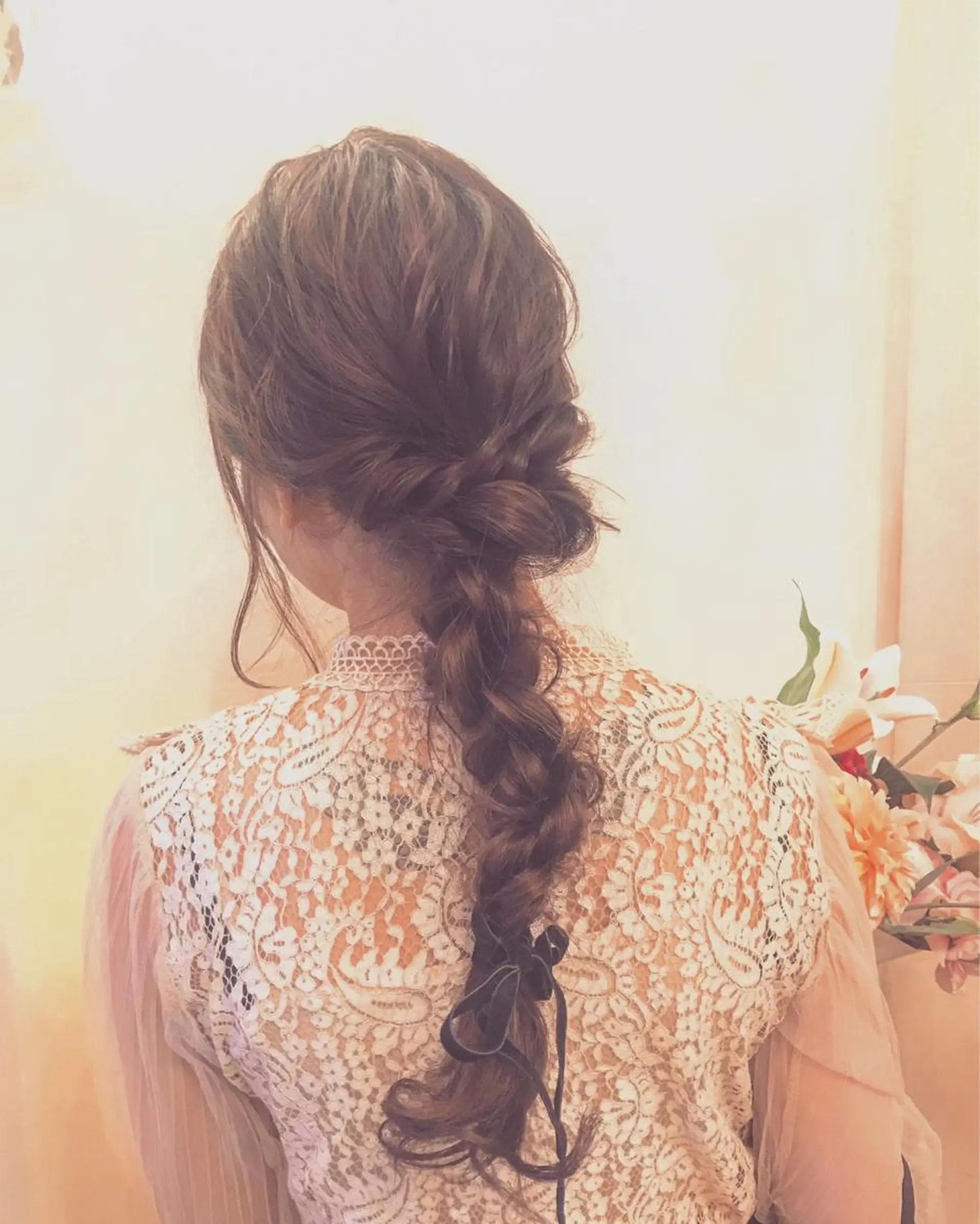 ヘアアレンジ HARUKA韓国ヘア /Luana梅田のヘアスタイル