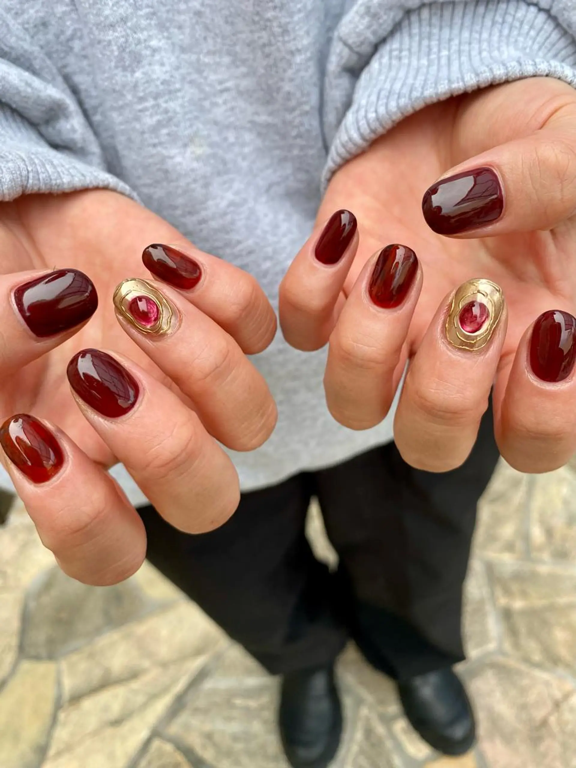 ネイル ハンドネイル éim nail所属・éim nail 【minami】のネイルデザイン