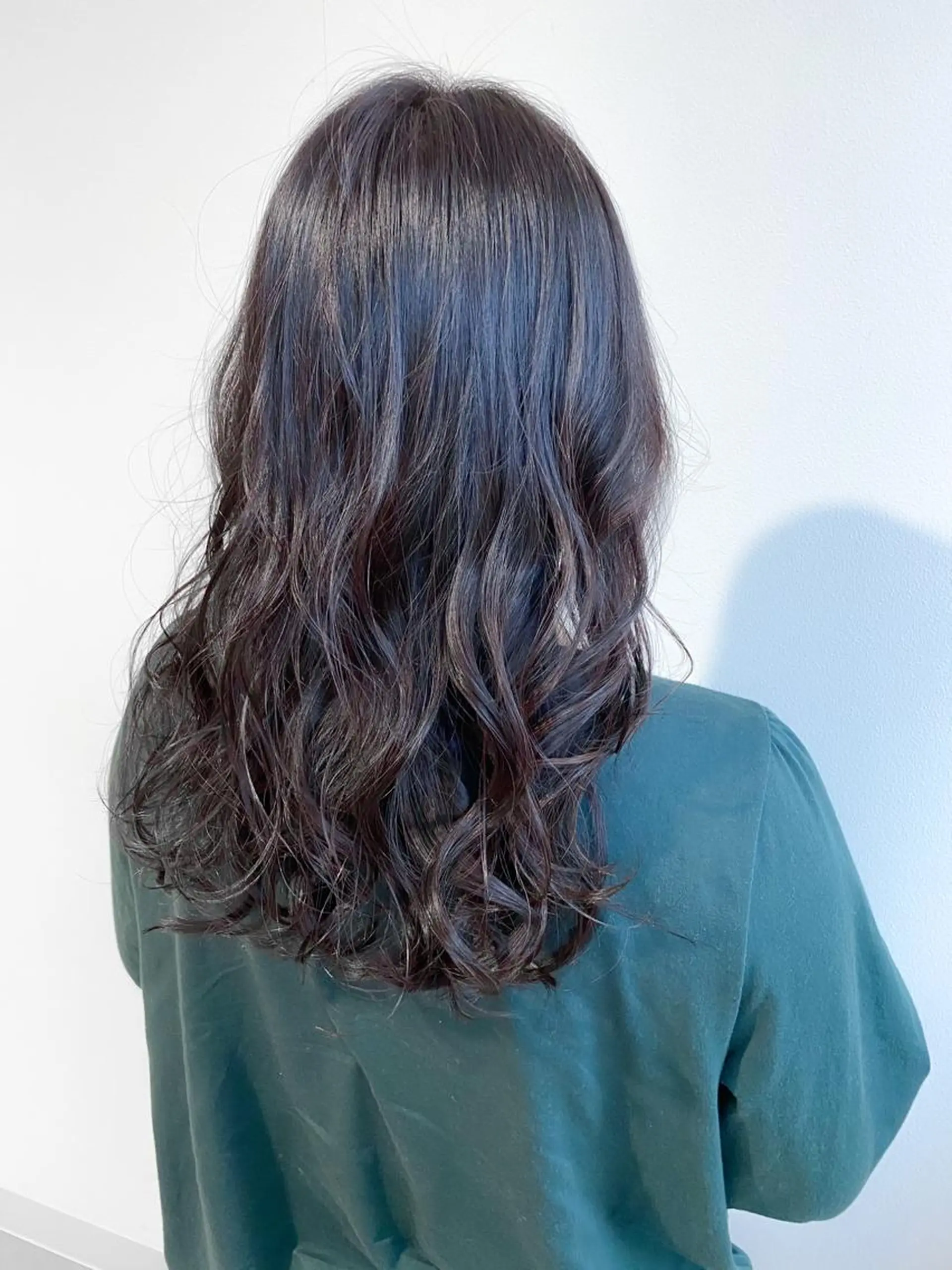 セミロング カラー ラベンダーカラー 髪質改善 トリートメント 酸熱トリートメント ヘアカラー トリートメント Meena by urban所属・丹羽 隼人/髪質改善 /韓国ヘア🇰🇷のヘアスタイル