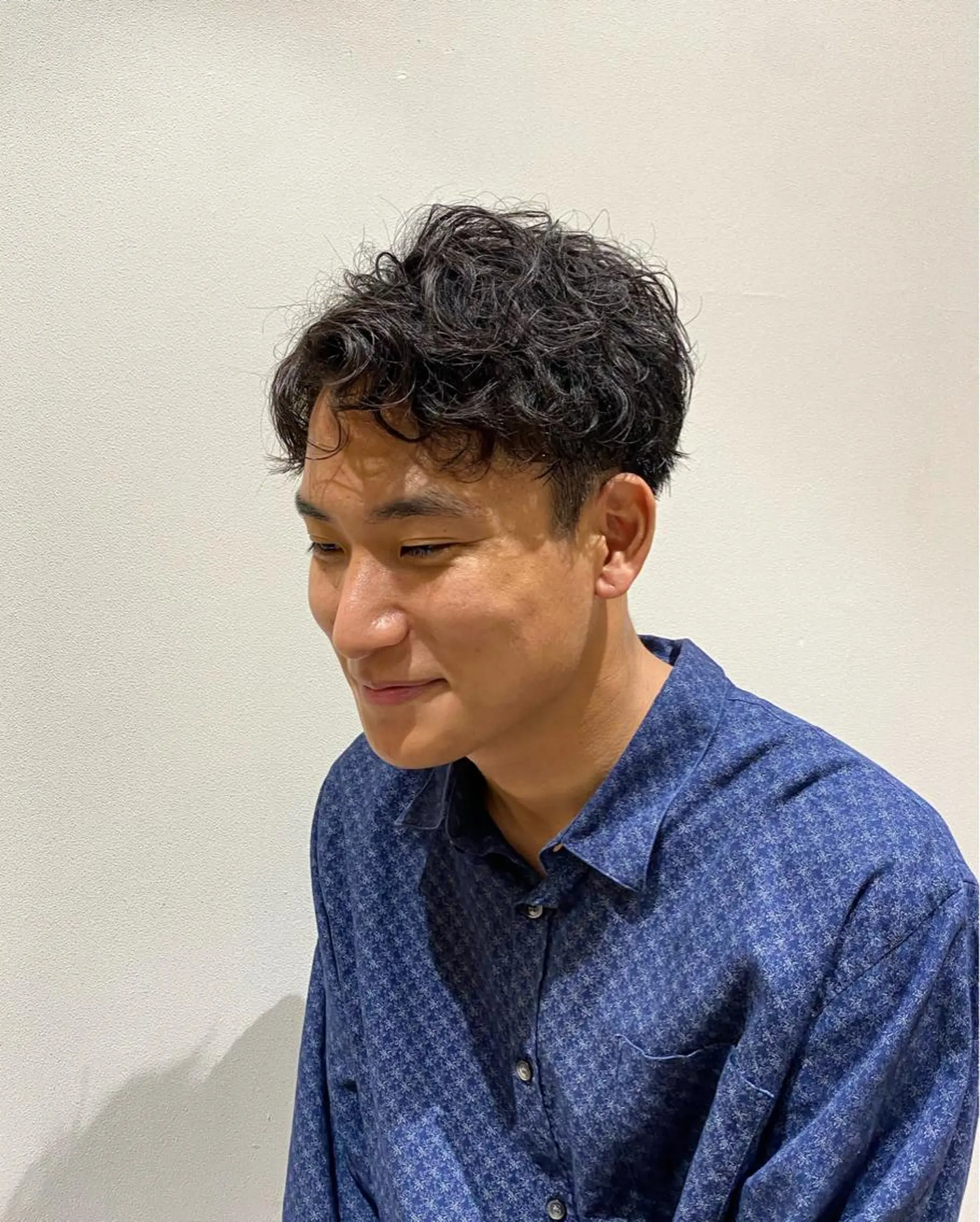 ショート パーマ メンズ メンズパーマ GROW 秋葉原所属・池田 圭佑のヘアスタイル