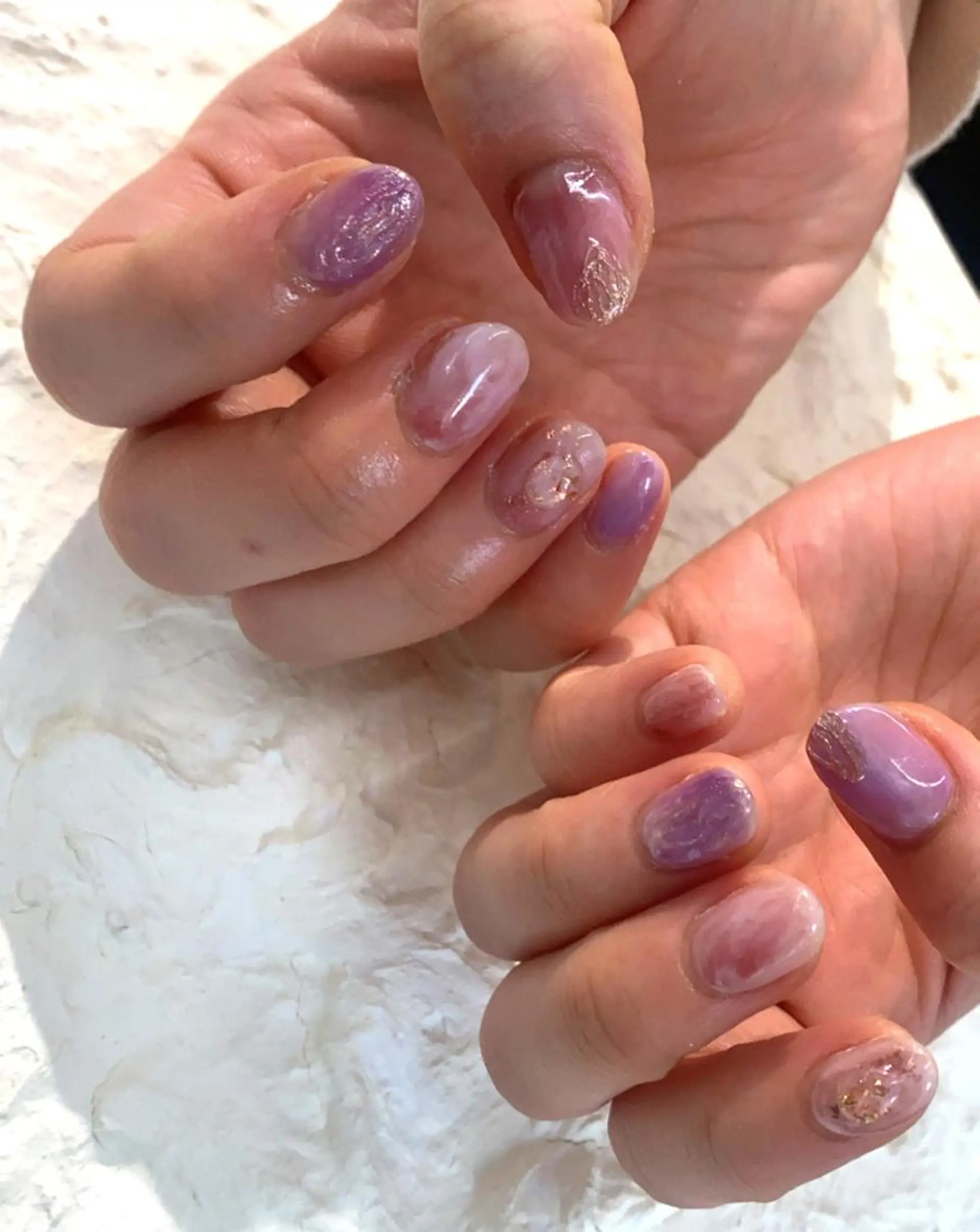 ネイル ニュアンスネイル nail＊ runa🌻のネイルデザイン