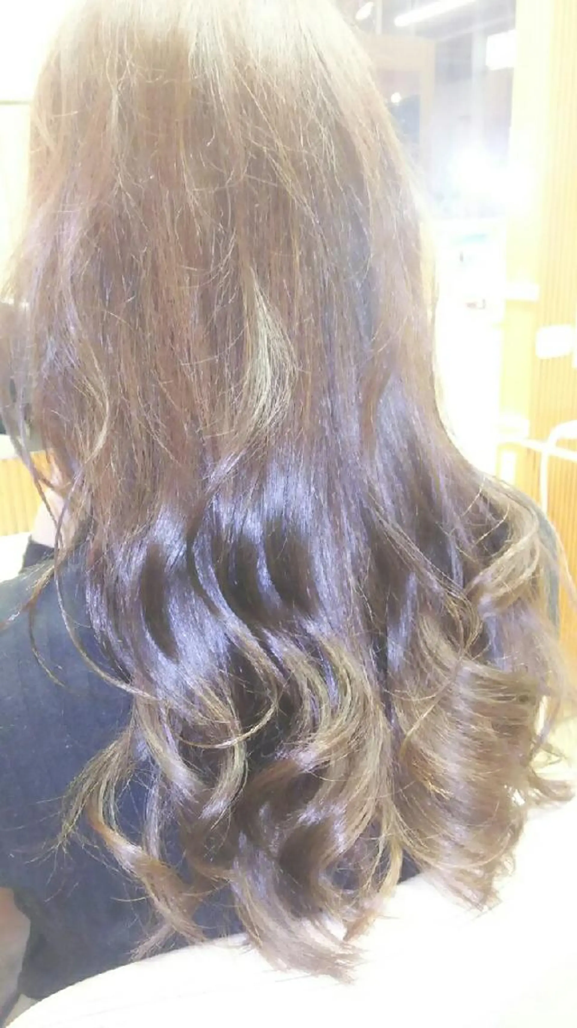 ロング カラー アッシュ 脇田 雄大のヘアスタイル