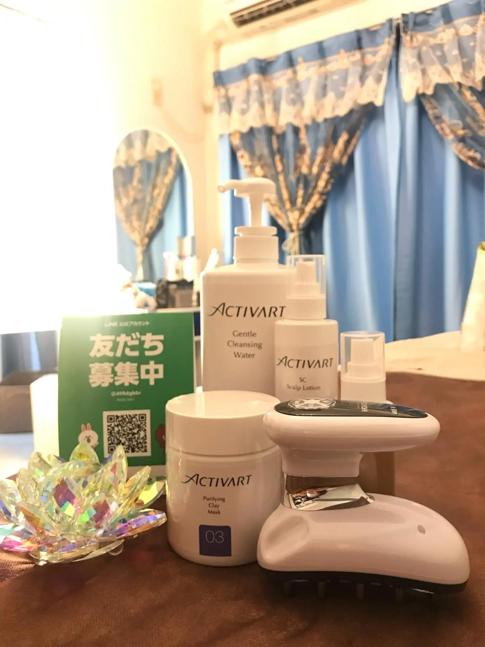 メンズ トリートメント ヘッドスパ エステ.まつげ.小顔 眉毛.プラズマ.脱毛のエステ・リラクイメージ