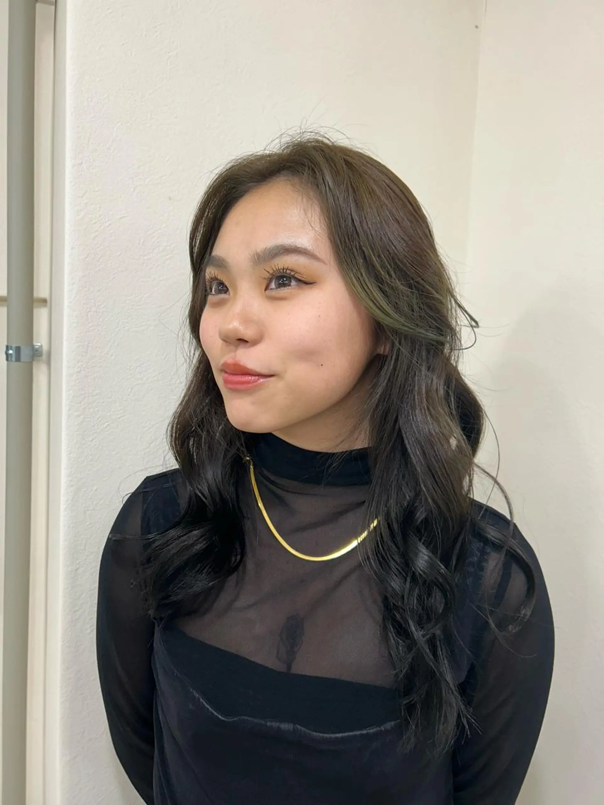 ロング カラー ヘアアレンジ ☕️結【suii.】 ボブ/ヘアセット☕️のヘアスタイル