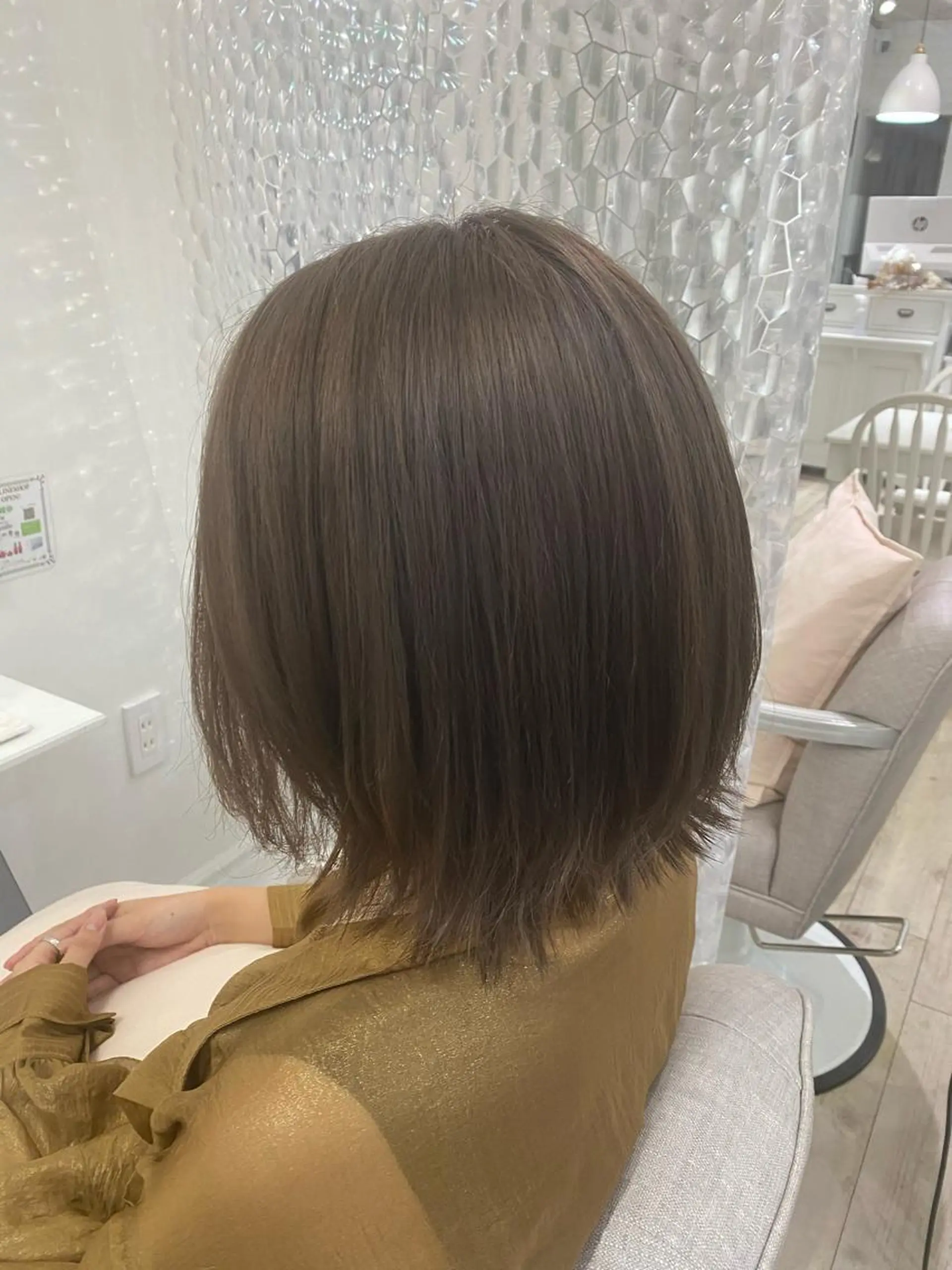 ミディアム EKOLU所属・髪質改善サロン🫧 戎谷栞菜のヘアスタイル