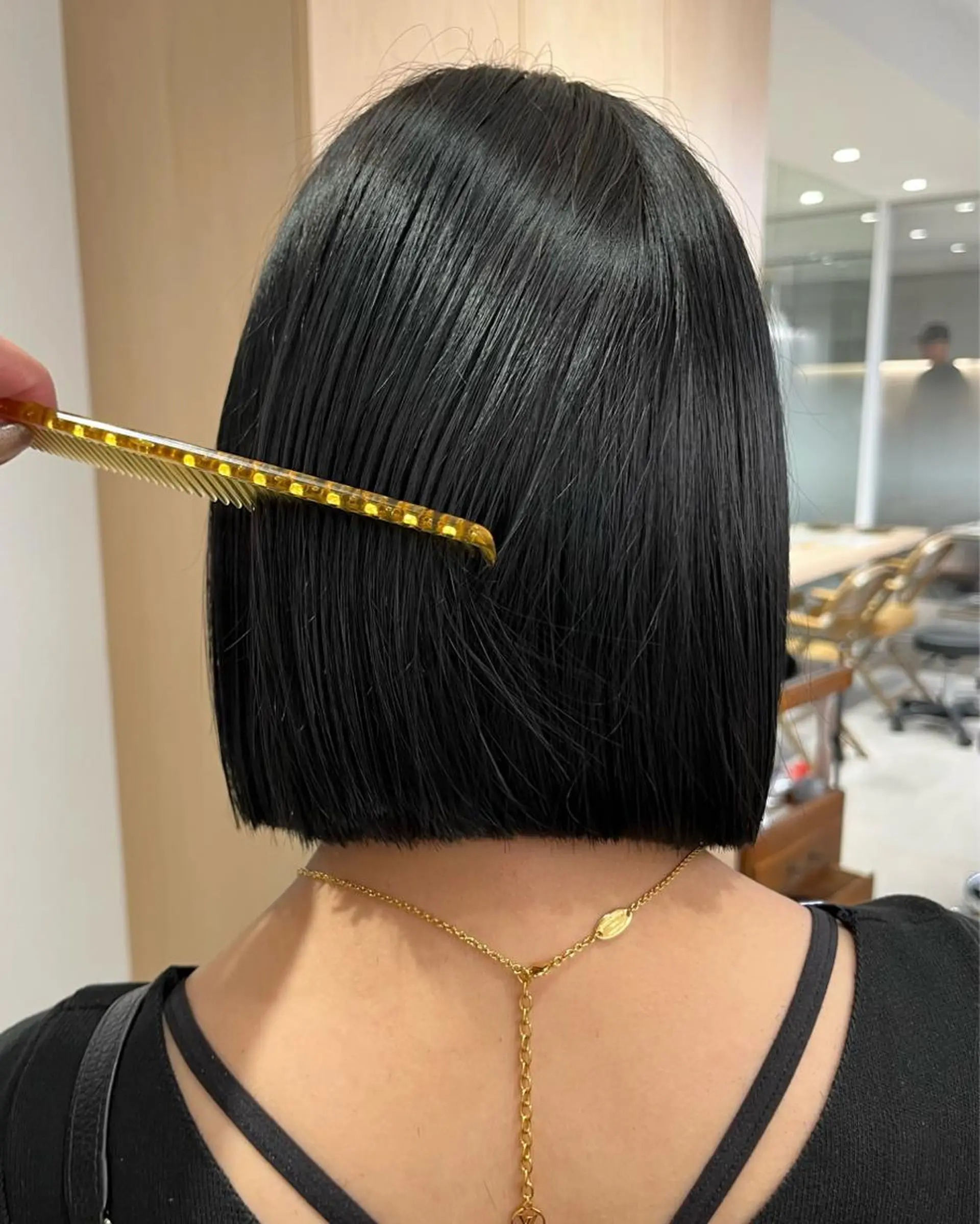 ミディアム カラー お洒落パーマ/ボブ ❄️Tomoka❄️のヘアスタイル