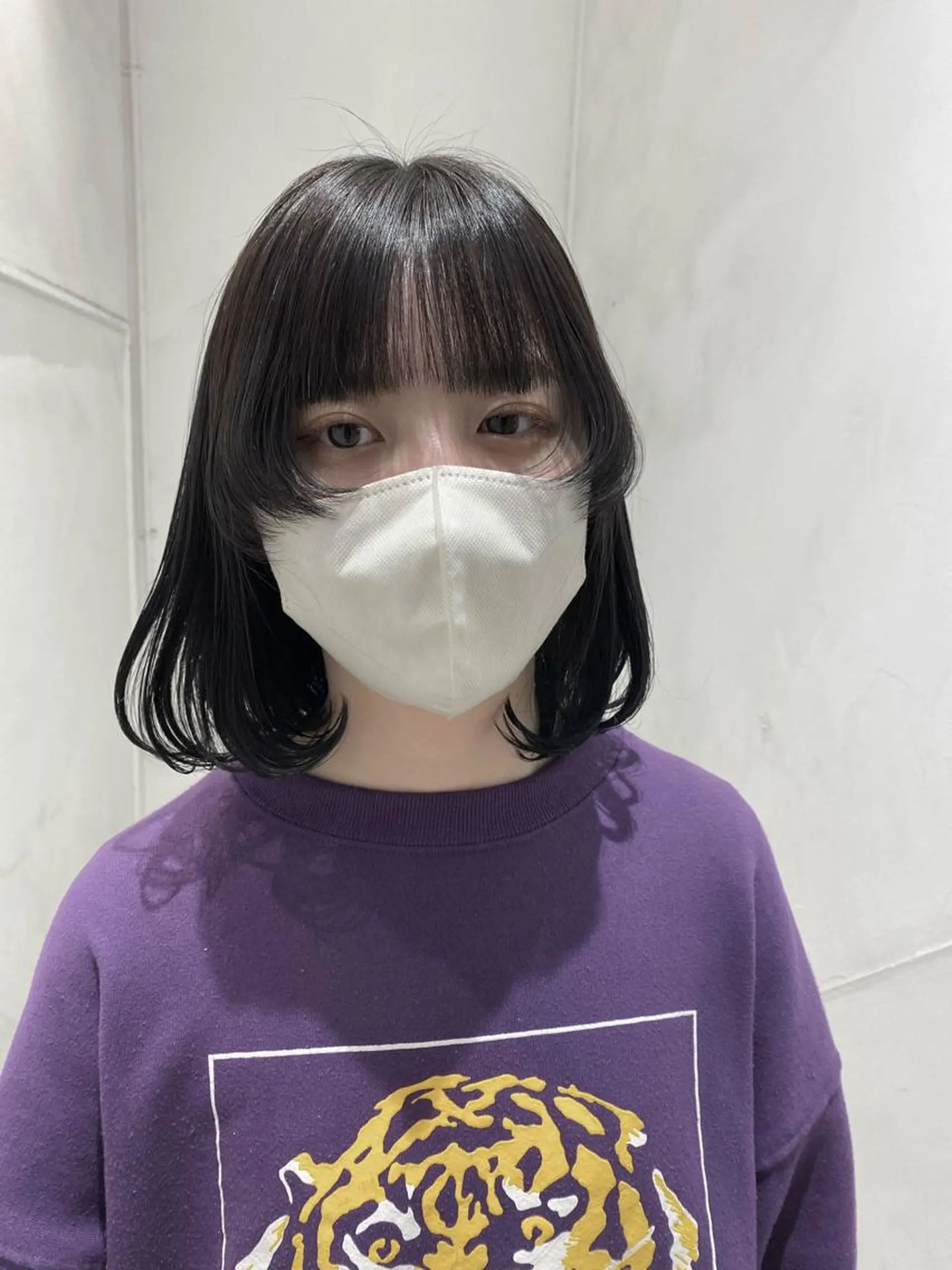 ショート 顔周りカット ✨くびれスタイル✨️ 戸嶋穂乃香のヘアスタイル