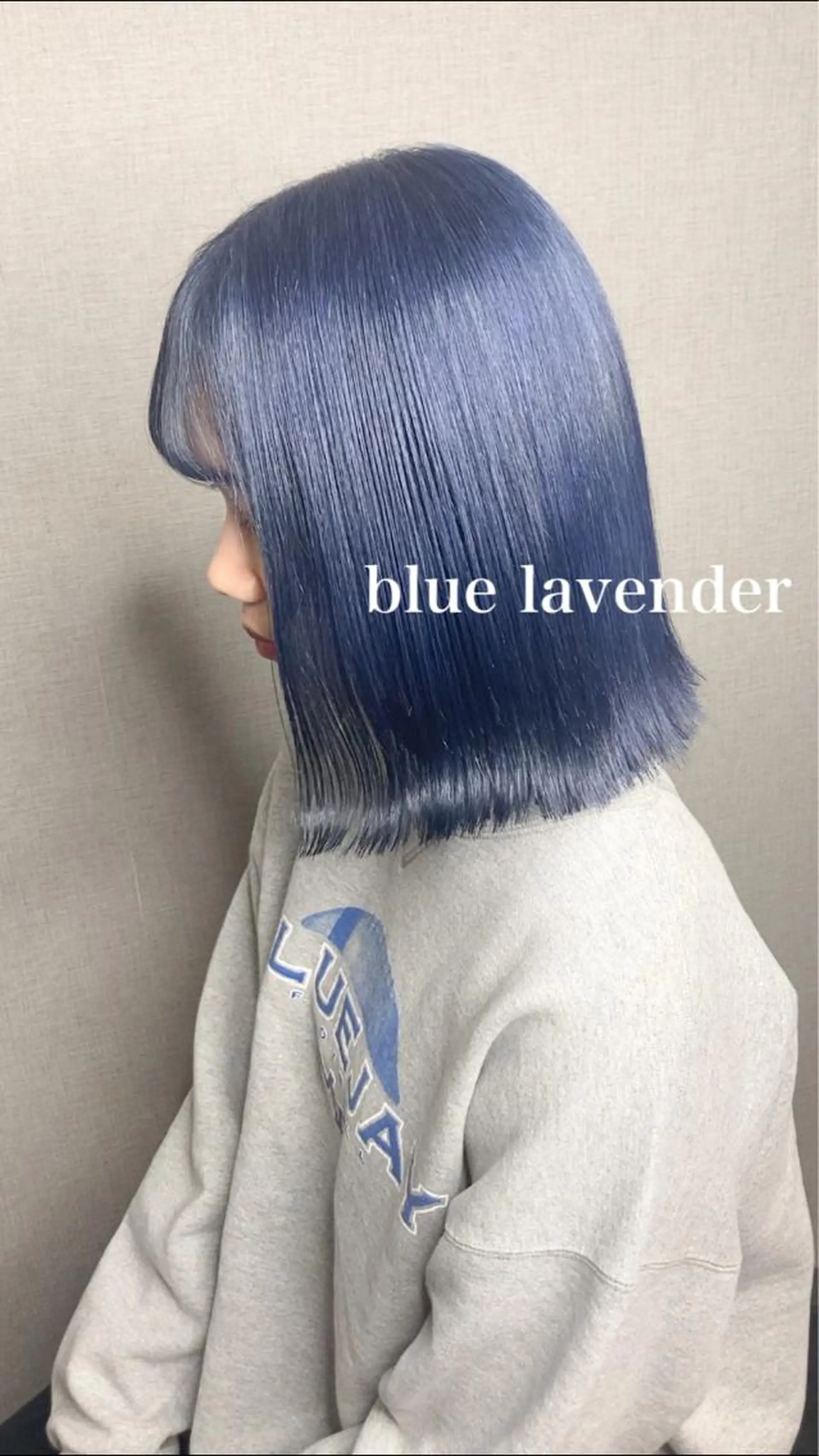 ミディアム カラー Selenehair 三条本店のヘアスタイル