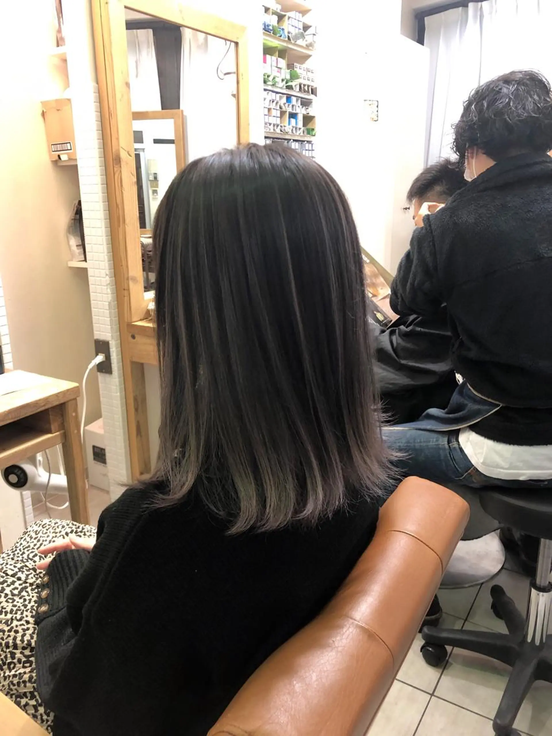 カラー ショートヘア✨ 高橋大河のヘアスタイル
