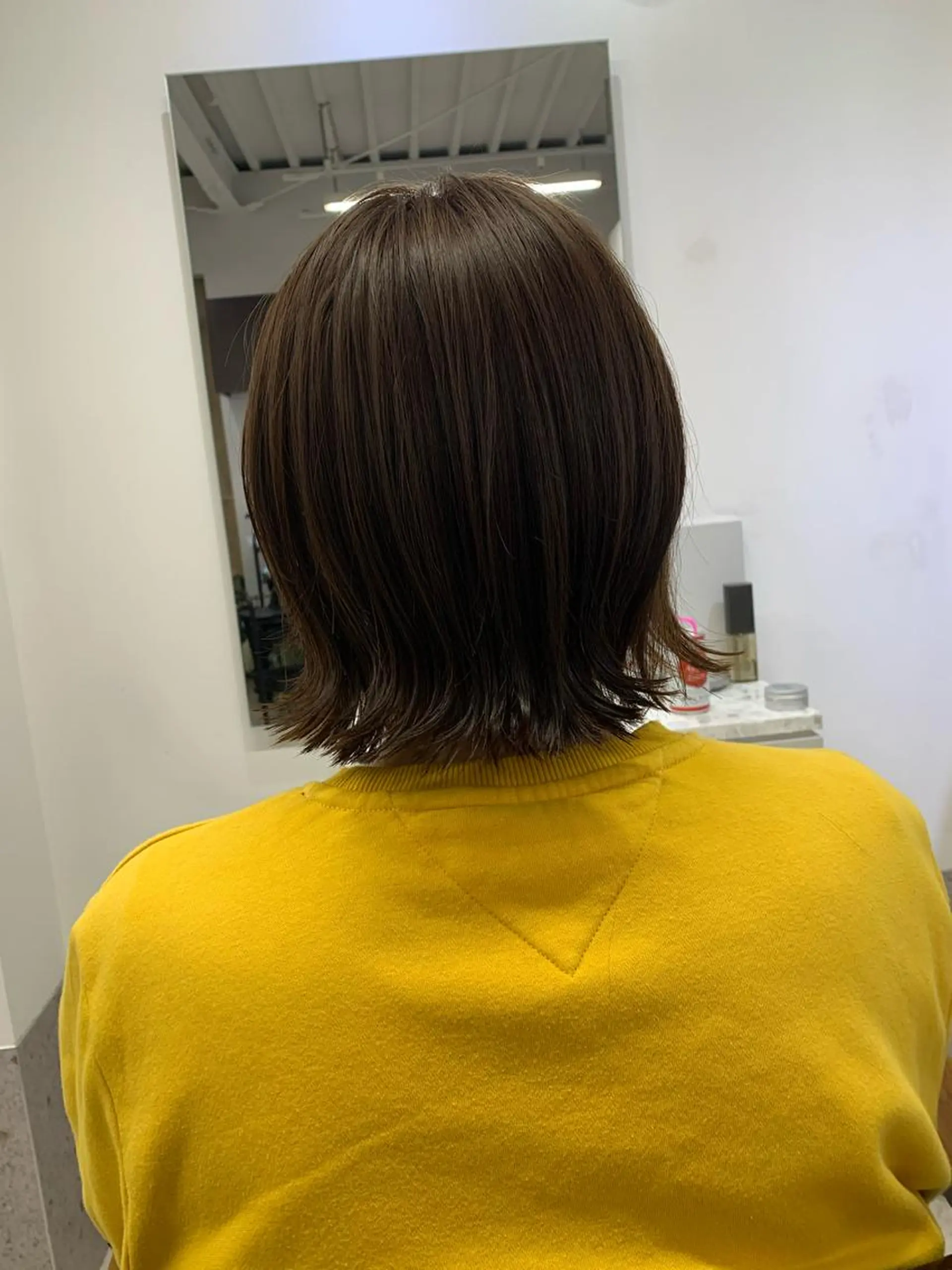 ショート 切りっぱなしボブ ボブ カット トリートメント ショート、ボブ特化 長島智彦のヘアスタイル