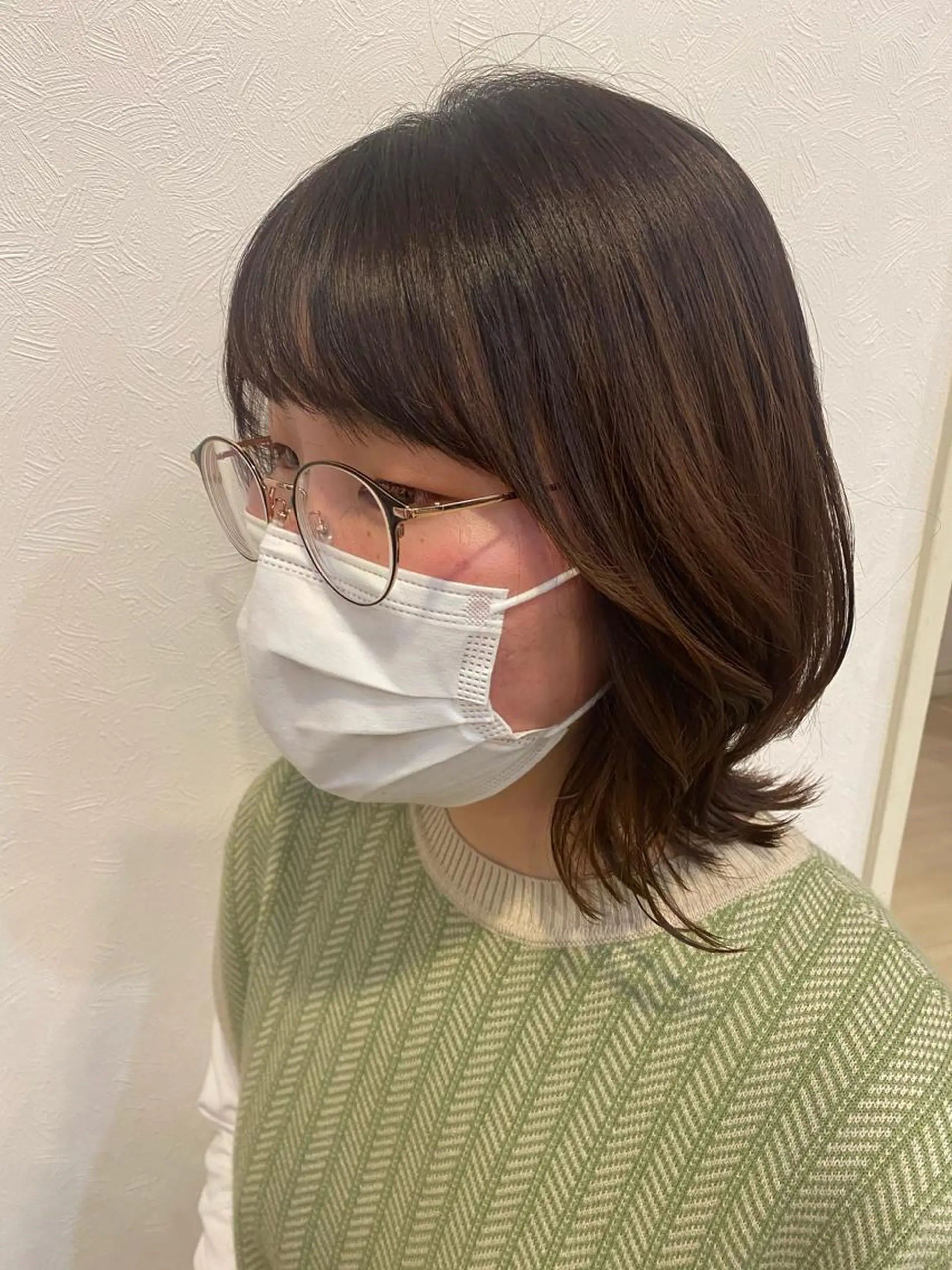 ミディアム 🌷奥村 美由紀🌷のヘアスタイル