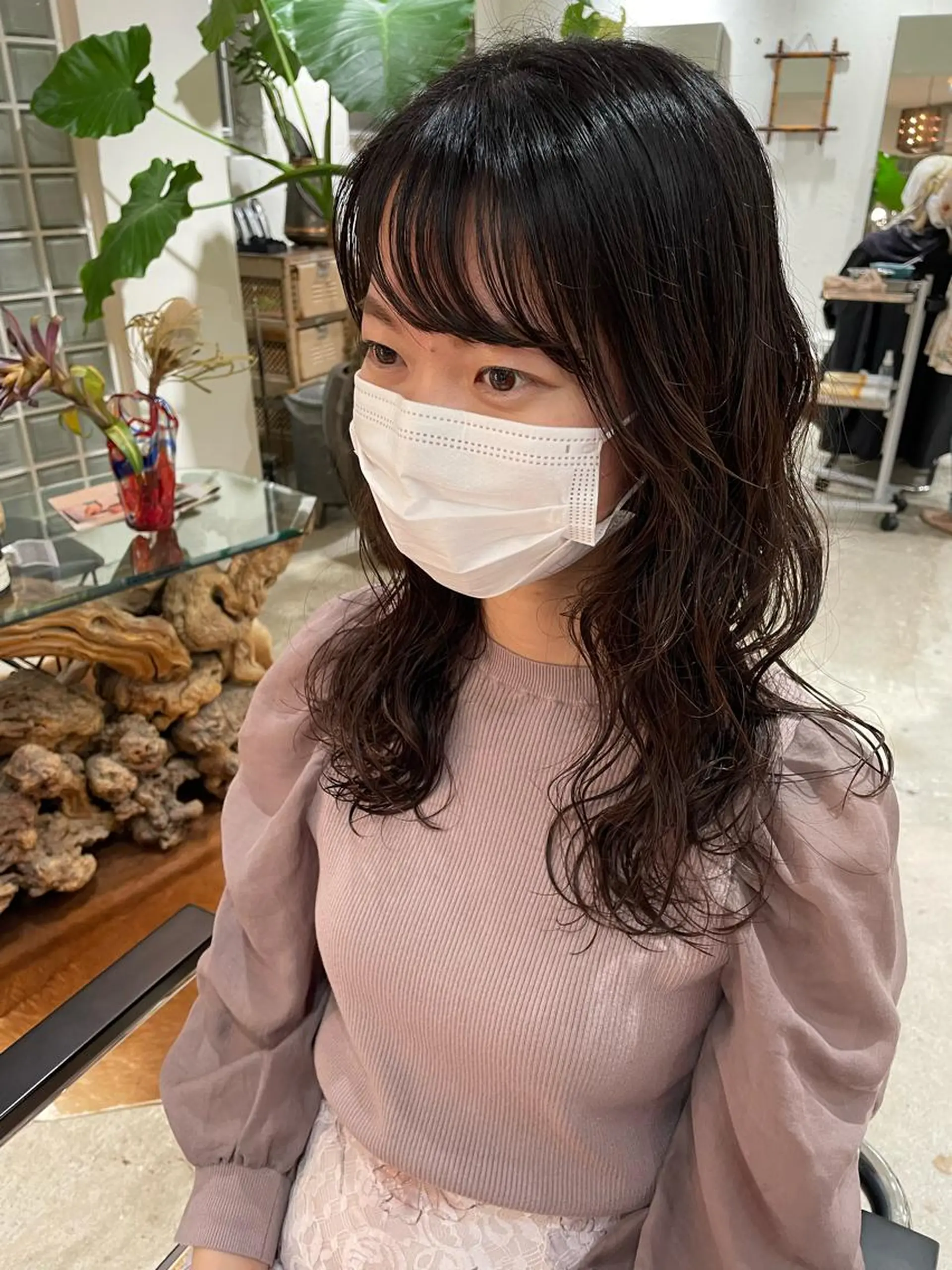 ミディアム パーマ ミディアムパーマ tim.所属・🪐ナチュラルモード ヘア🪐honokaのヘアスタイル