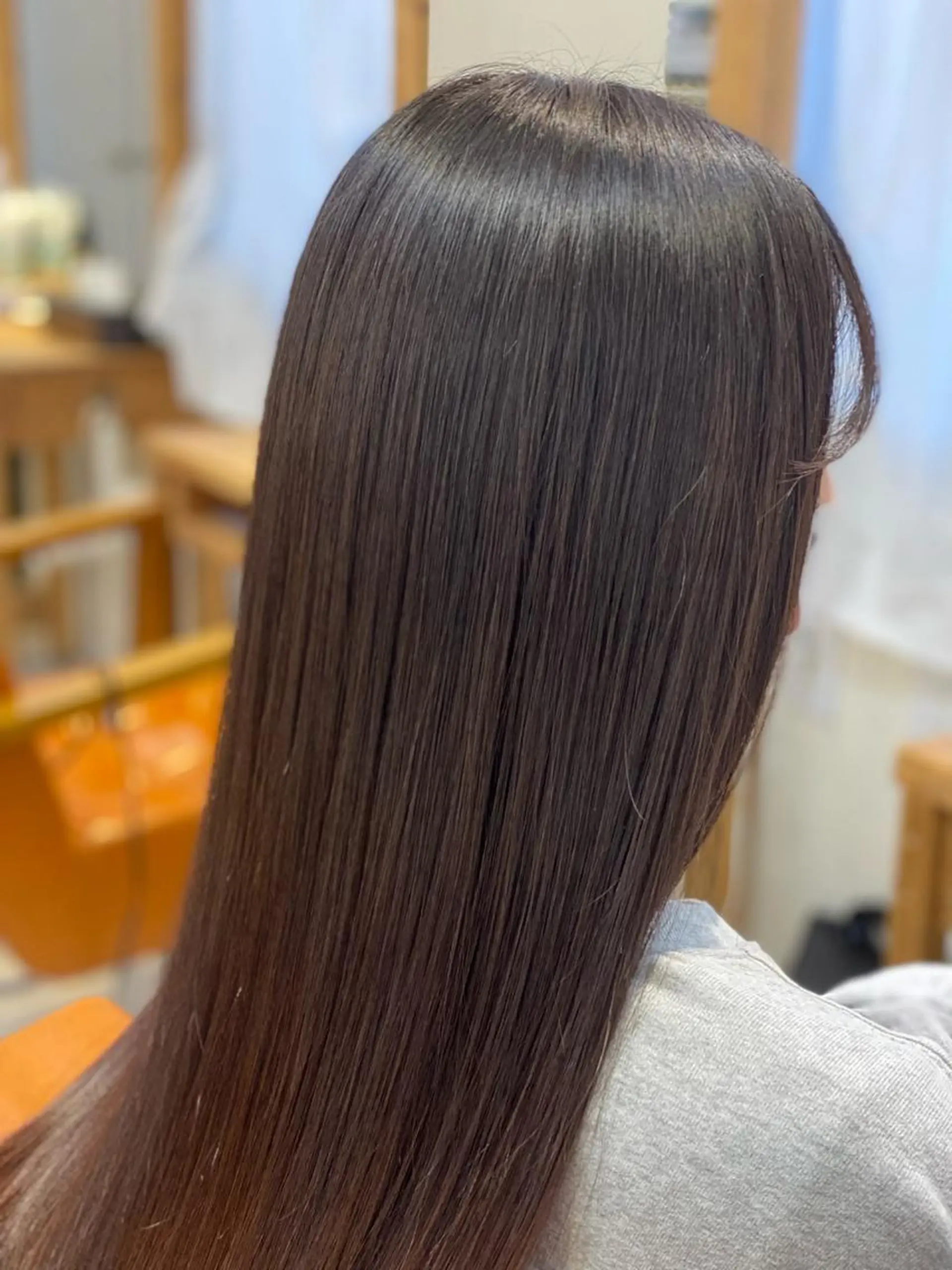 ロング カット トリートメント 森下 友　Dio...池袋のヘアスタイル