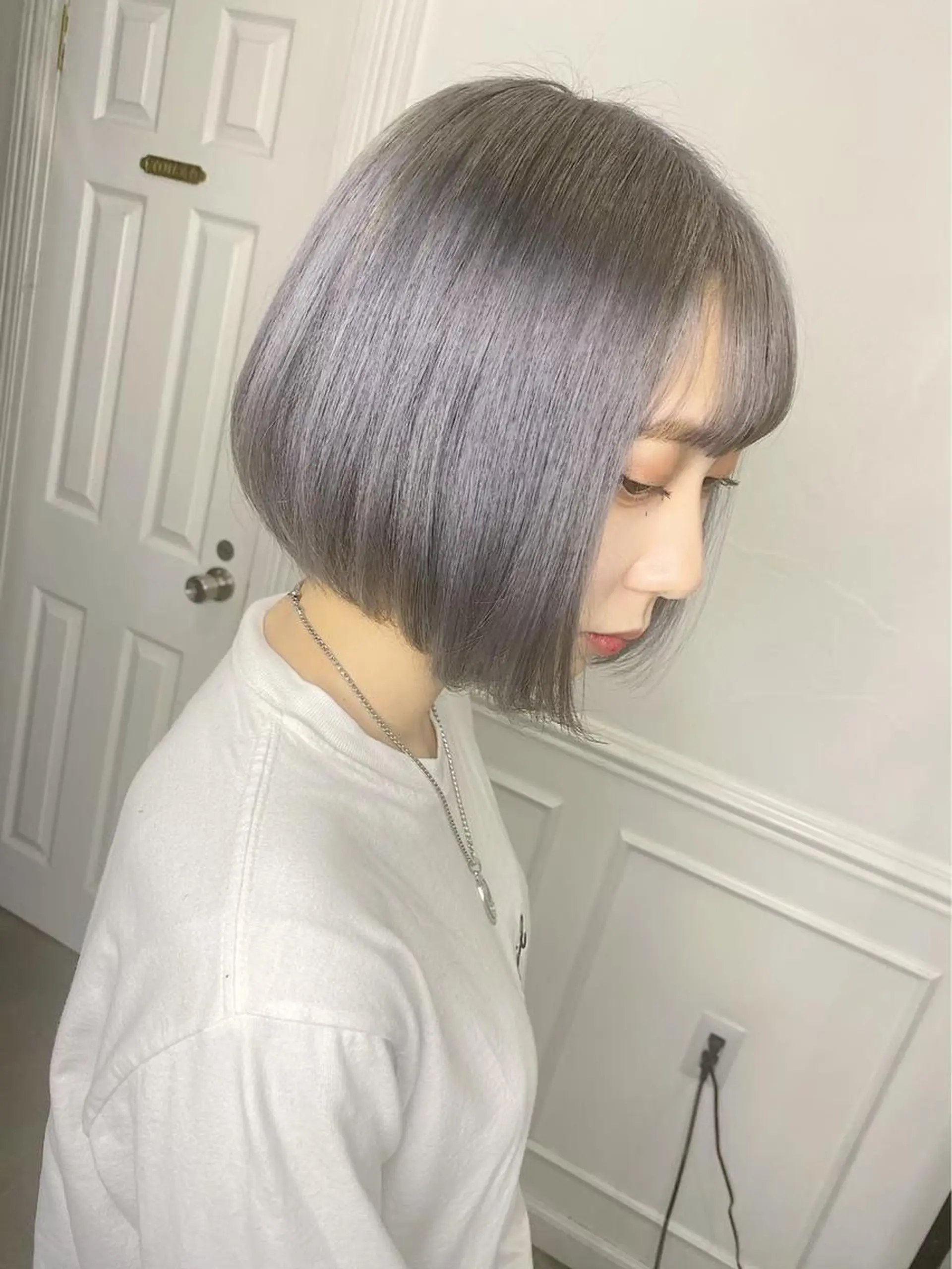 ミディアム トリートメント ヘアセット ブリーチ特化/レイヤ ーカット🥀マサルのヘアスタイル