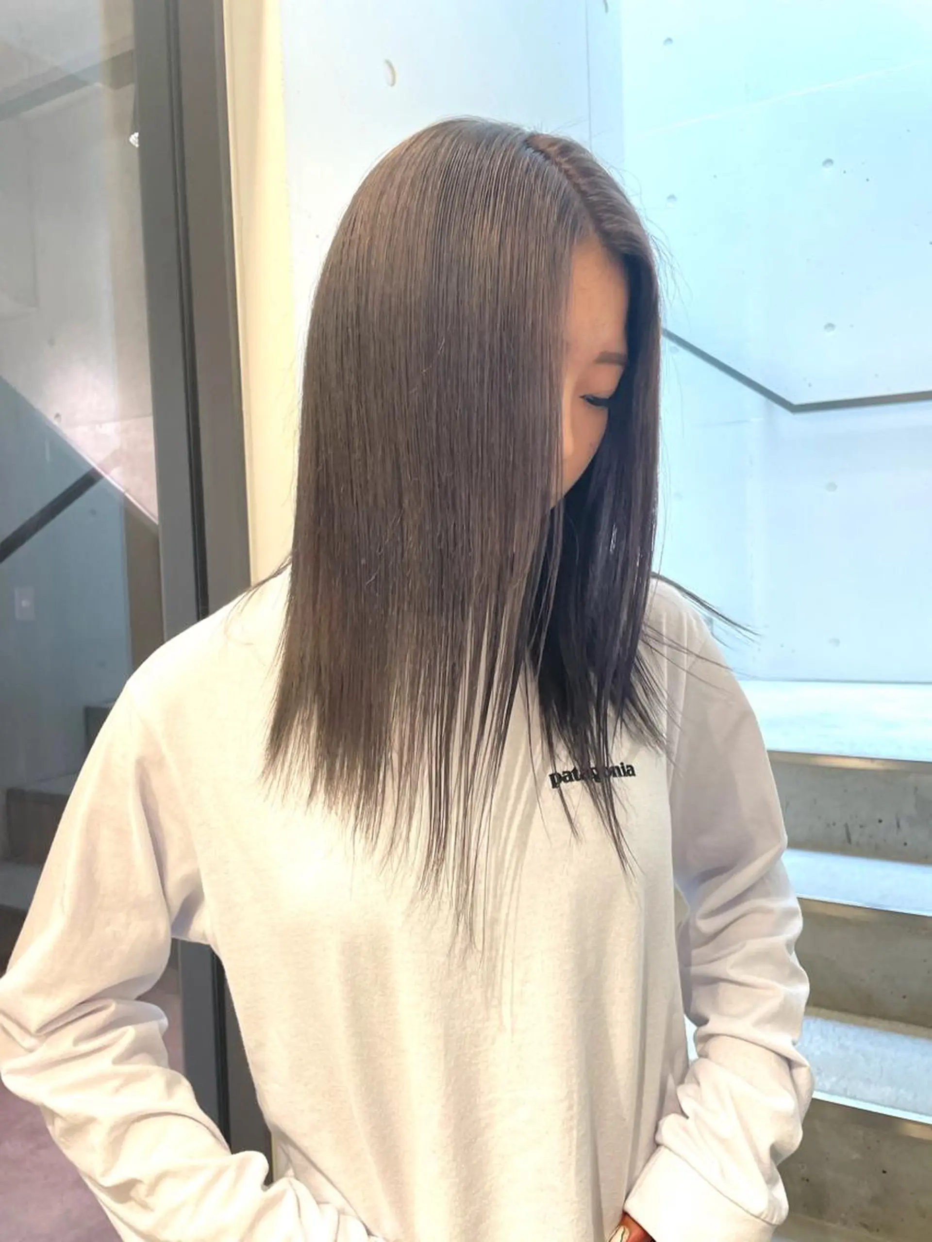 ロング カラー ヘアカラー トリートメント Wehlen所属・透明感カラー🌟 keisukeのヘアスタイル