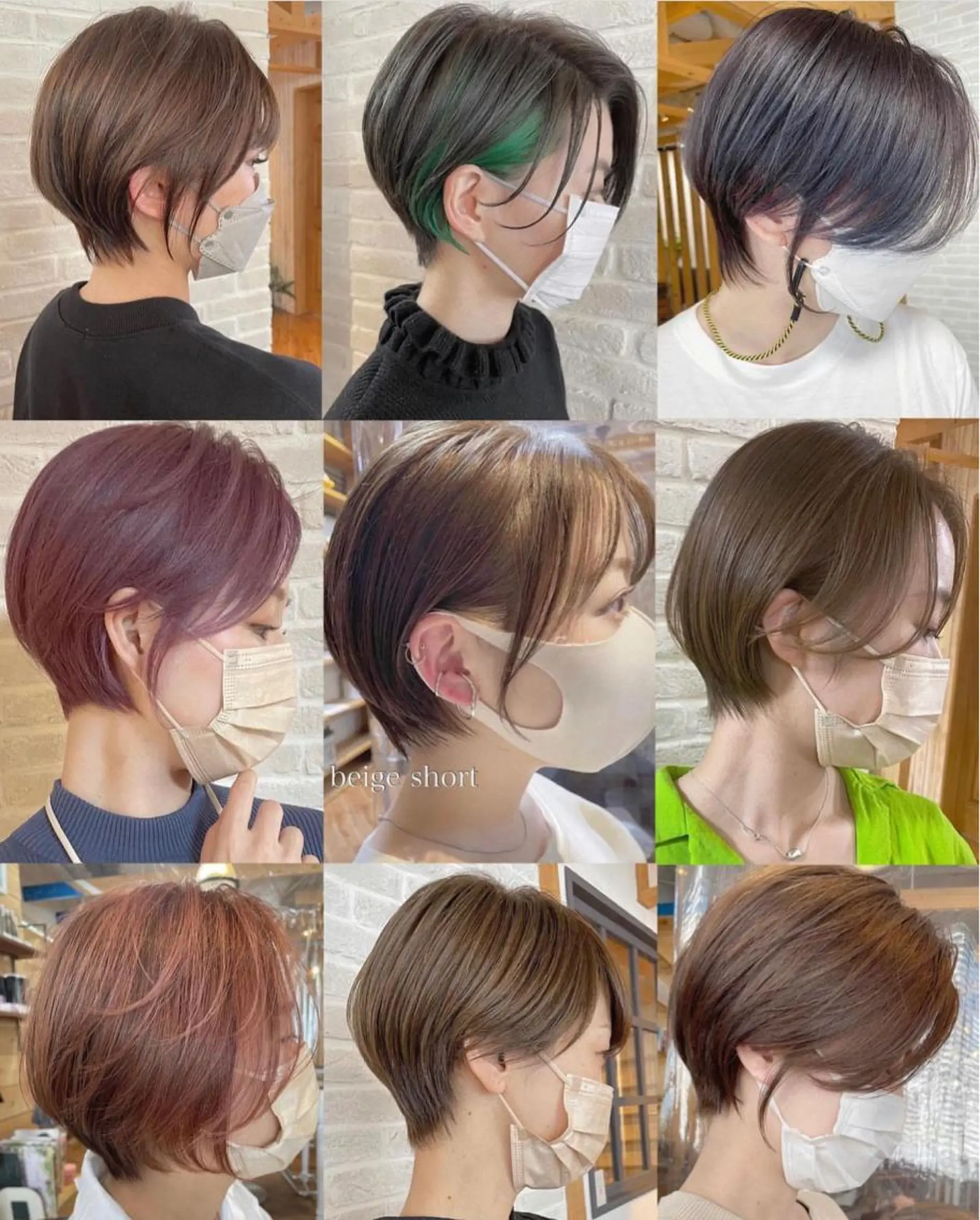 ショート hair salon Ranun所属・hair salon Ranunのヘアスタイル