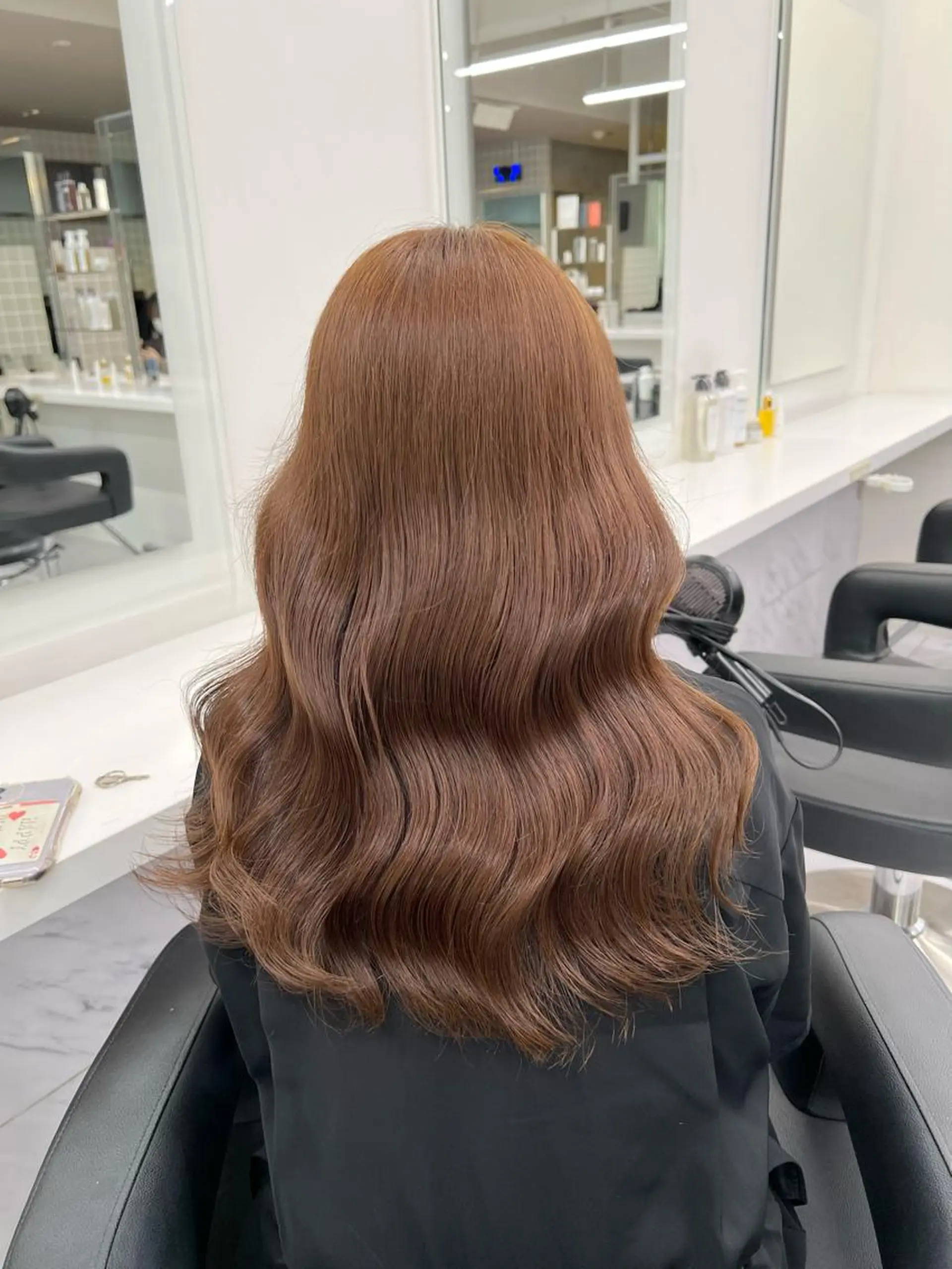 ロング ヘアカラー トリートメント ヘッドスパ ヘアセット レイヤー/韓国❣️ 髪質改善/亘紘輝のヘアスタイル