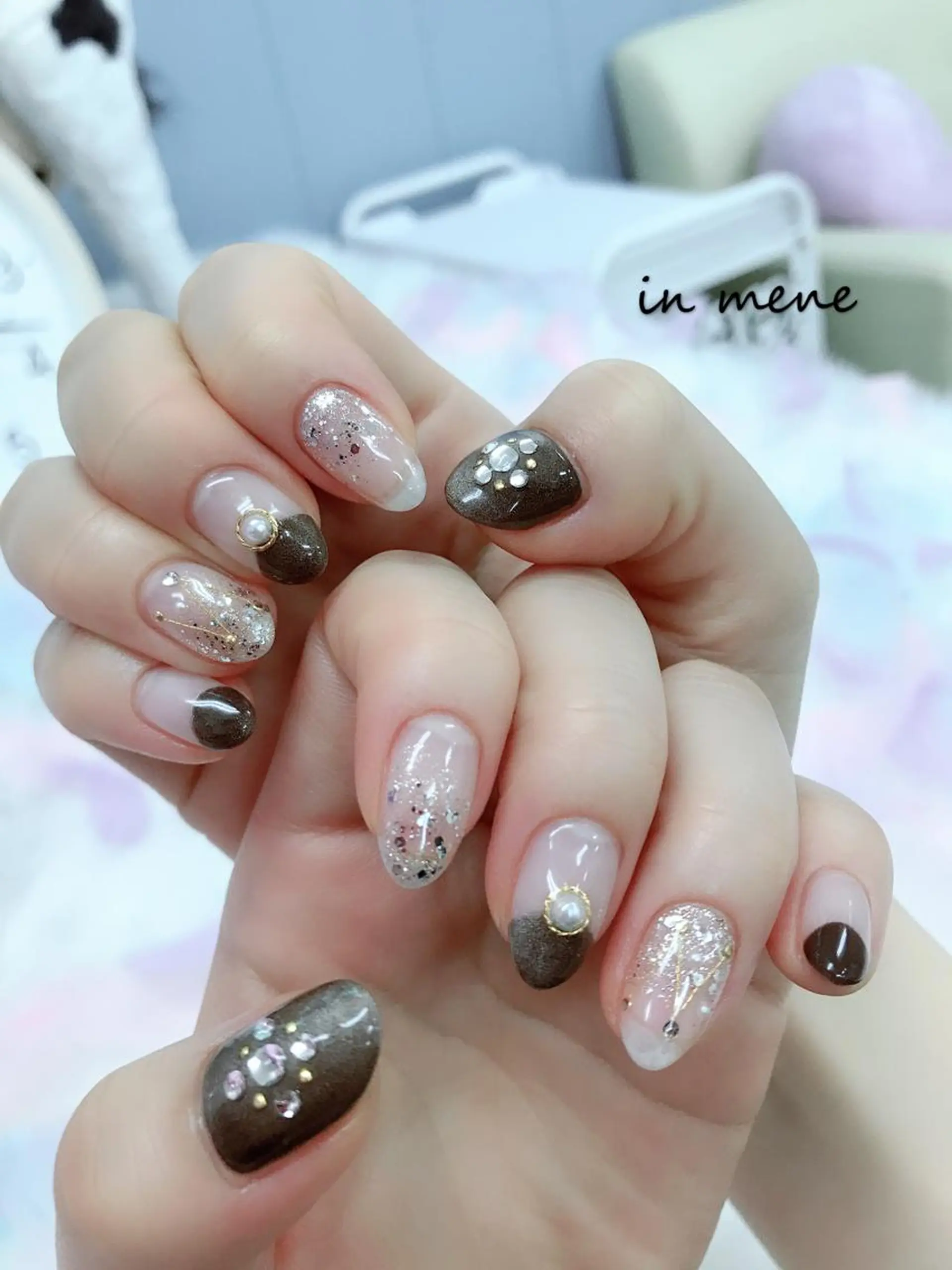 ネイル IN MENE所属・IN MENEのネイルデザイン