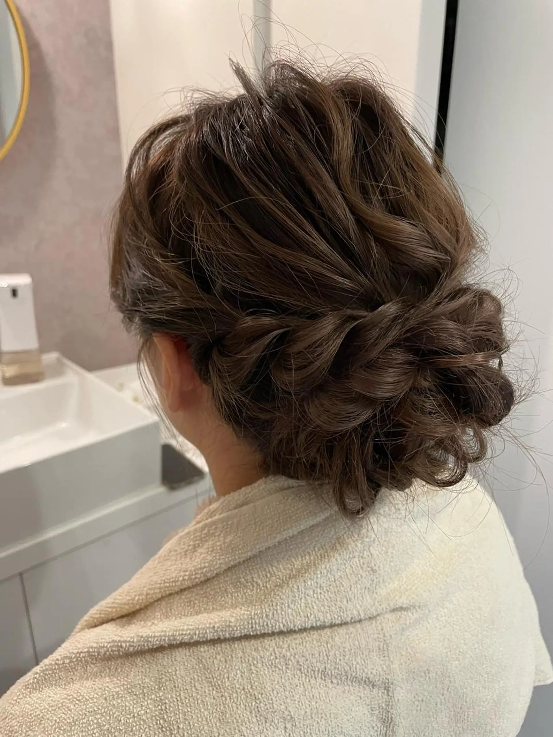 ヘアセット GO TODAY SHAiRE  SALON  名古屋店所属・miho 🌼🌼🌼のヘアスタイル