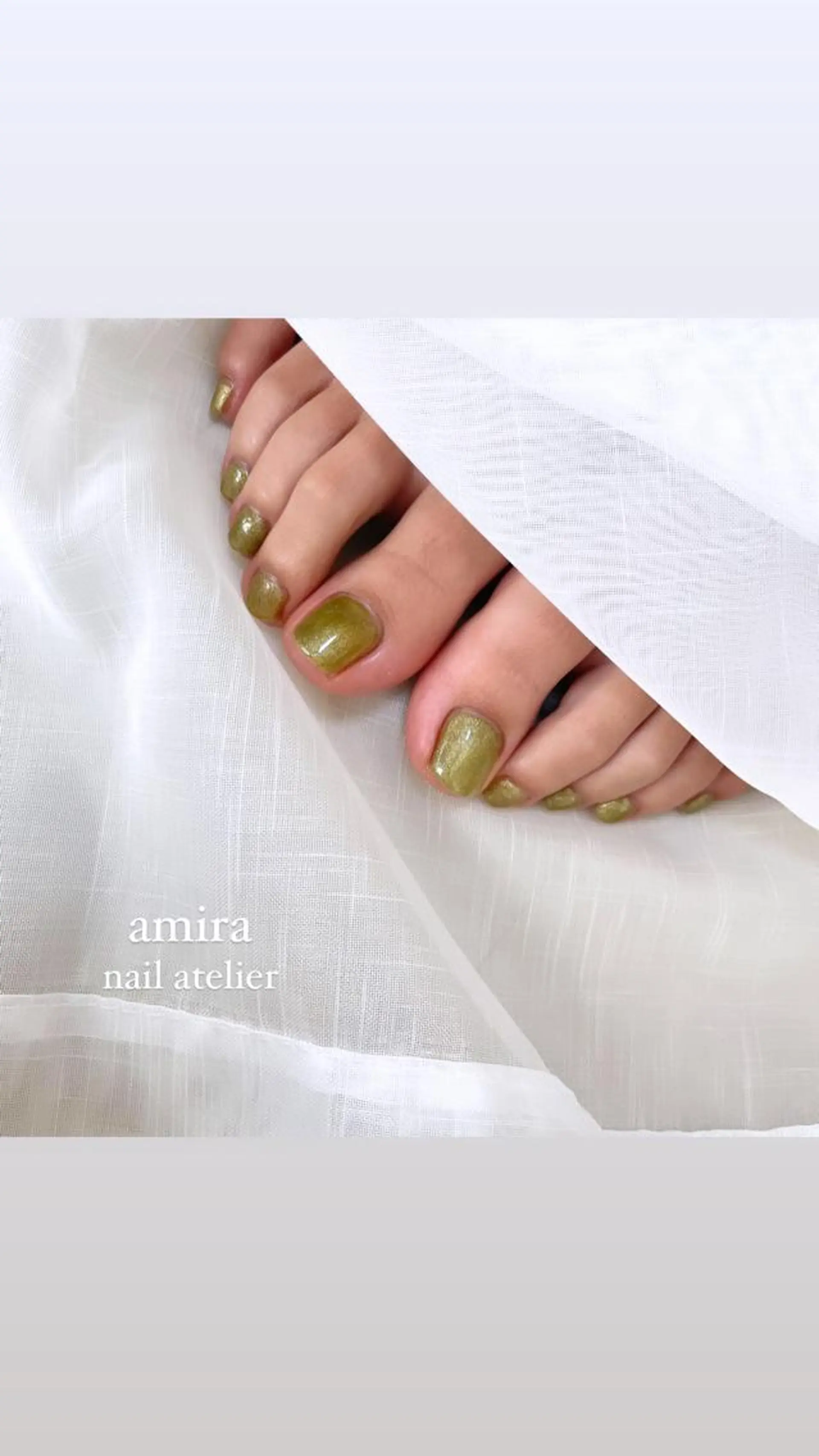 ネイル フットネイル nail amiraのネイルデザイン