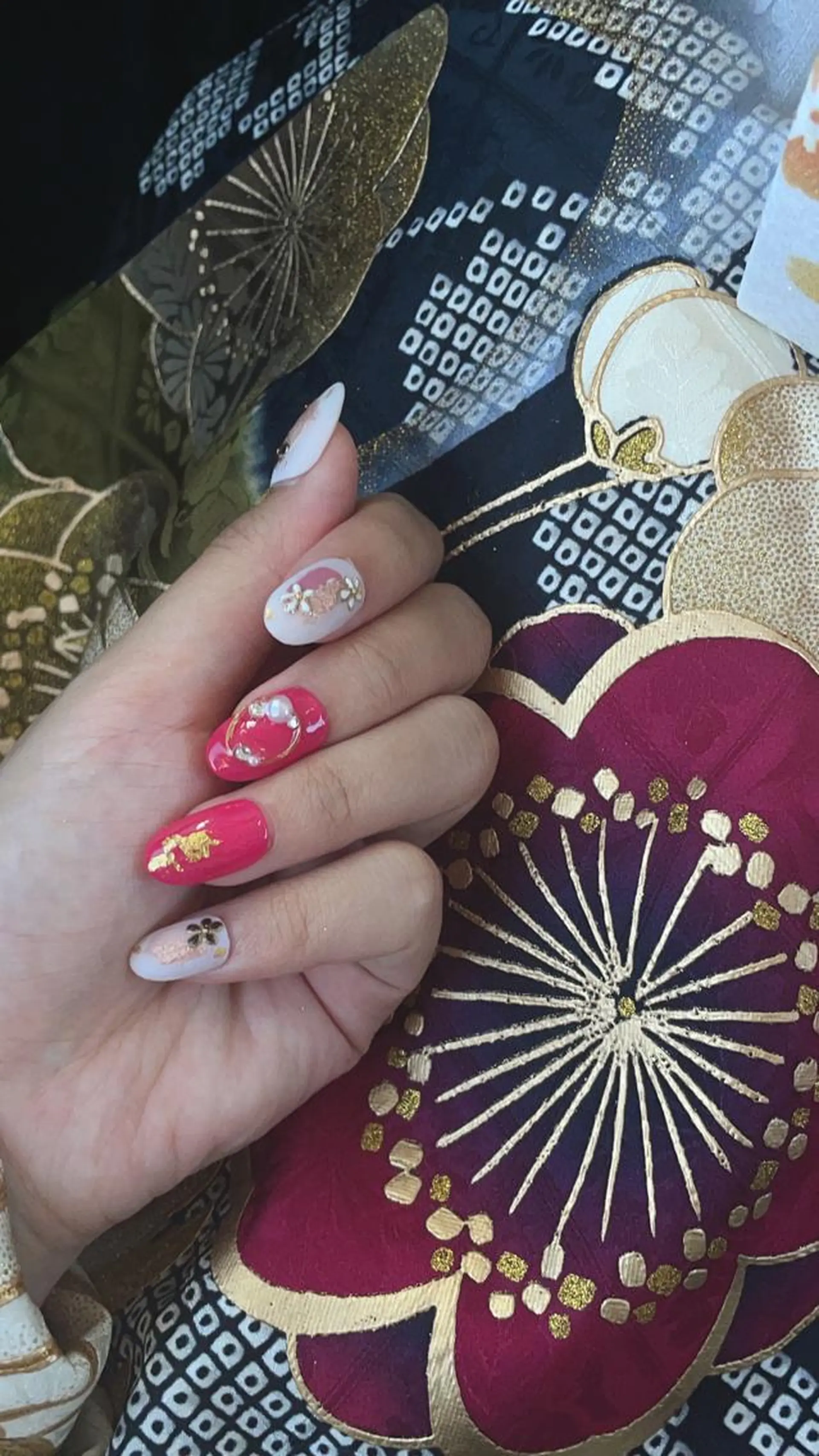 ネイル ネイルチップ Chérinail 爪のお手入れのネイルデザイン